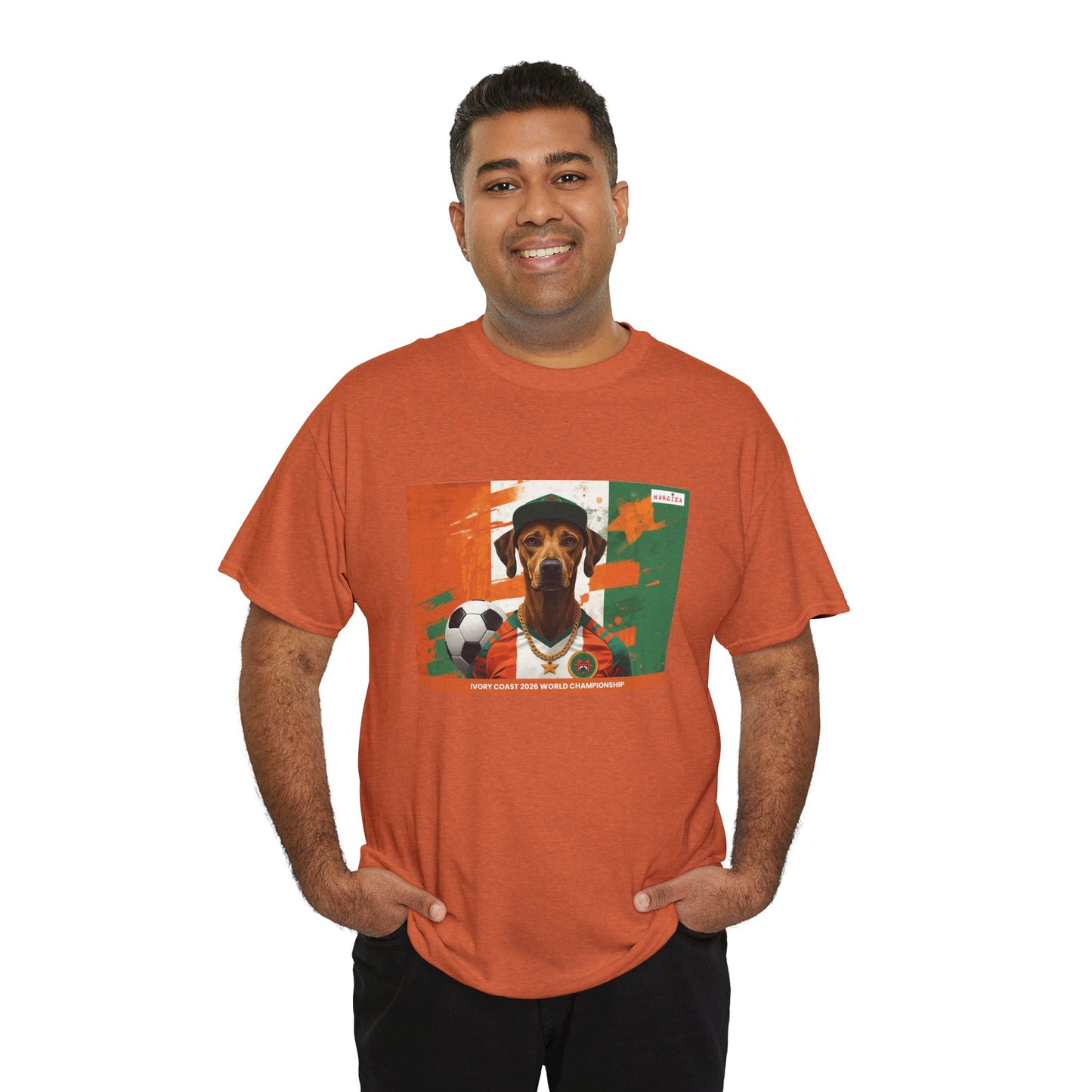 Ivory Coast 2026 World Championship Tee