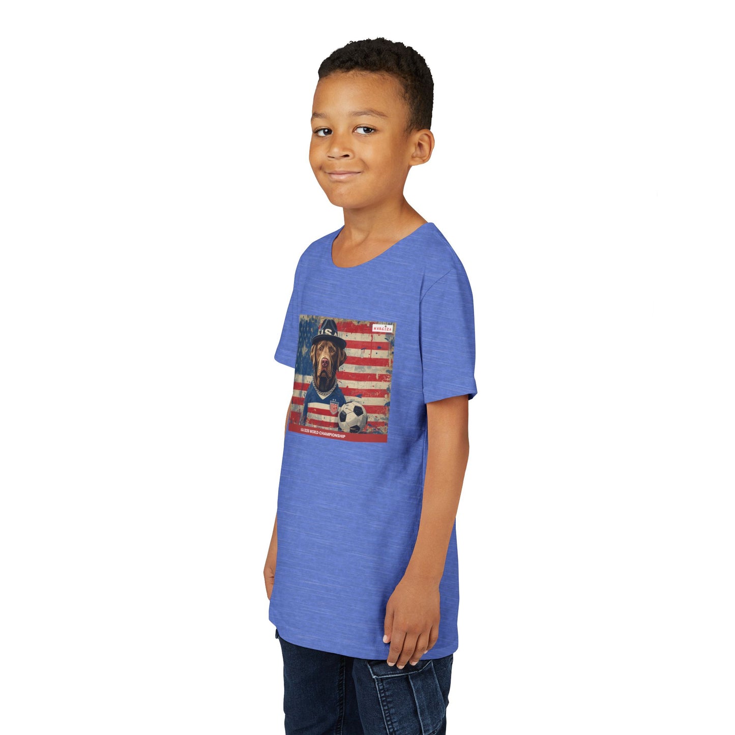 USA 2026 World Championship Youth Tee