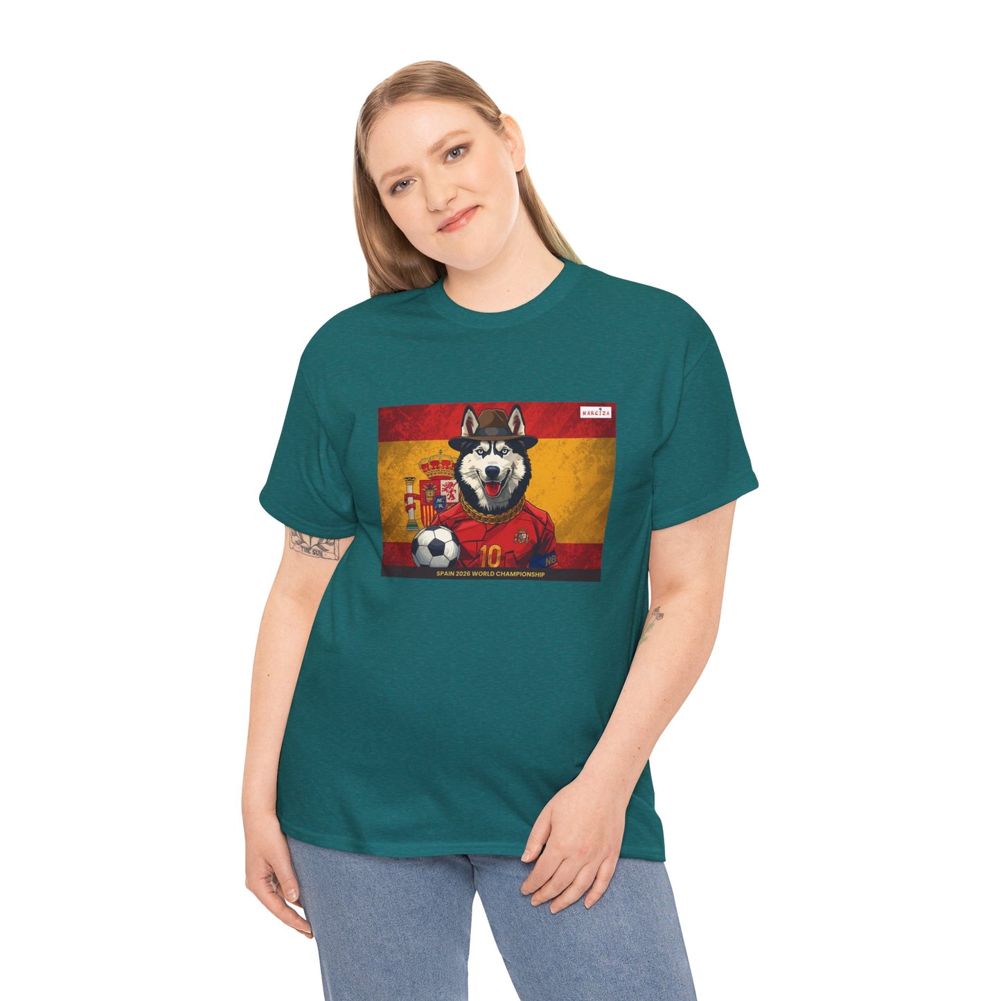 Spain 2026 World Championship Tee