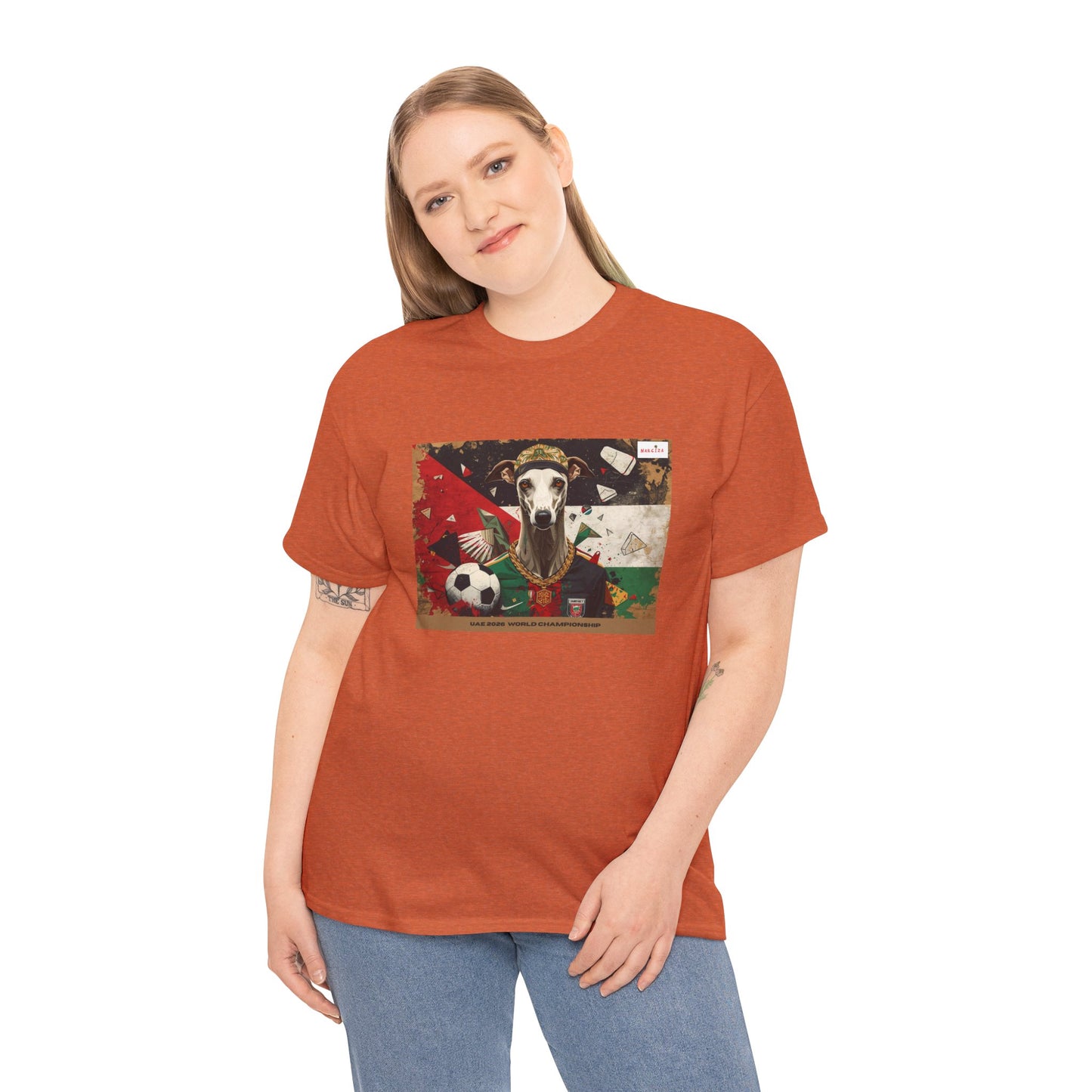 UAE 2026 World Championship Tee