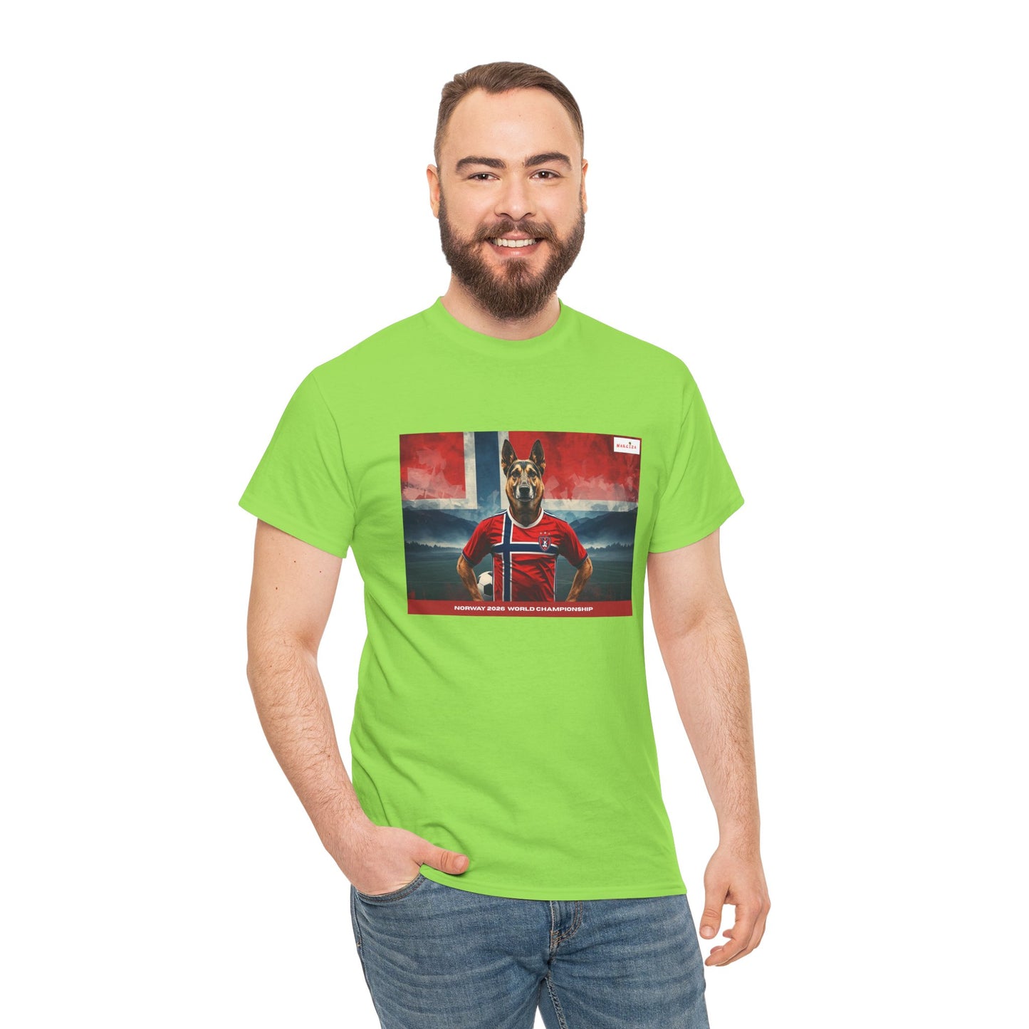 Norway 2026 World Championship Tee