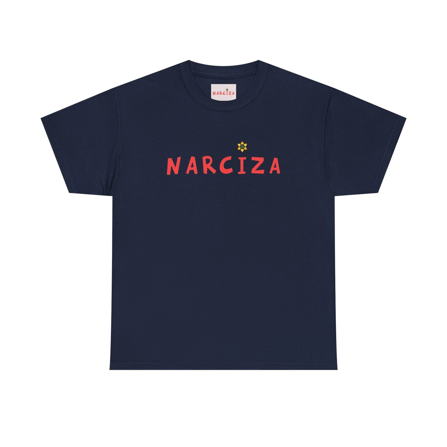 Narciza — White Angel Wings Graphic Tee