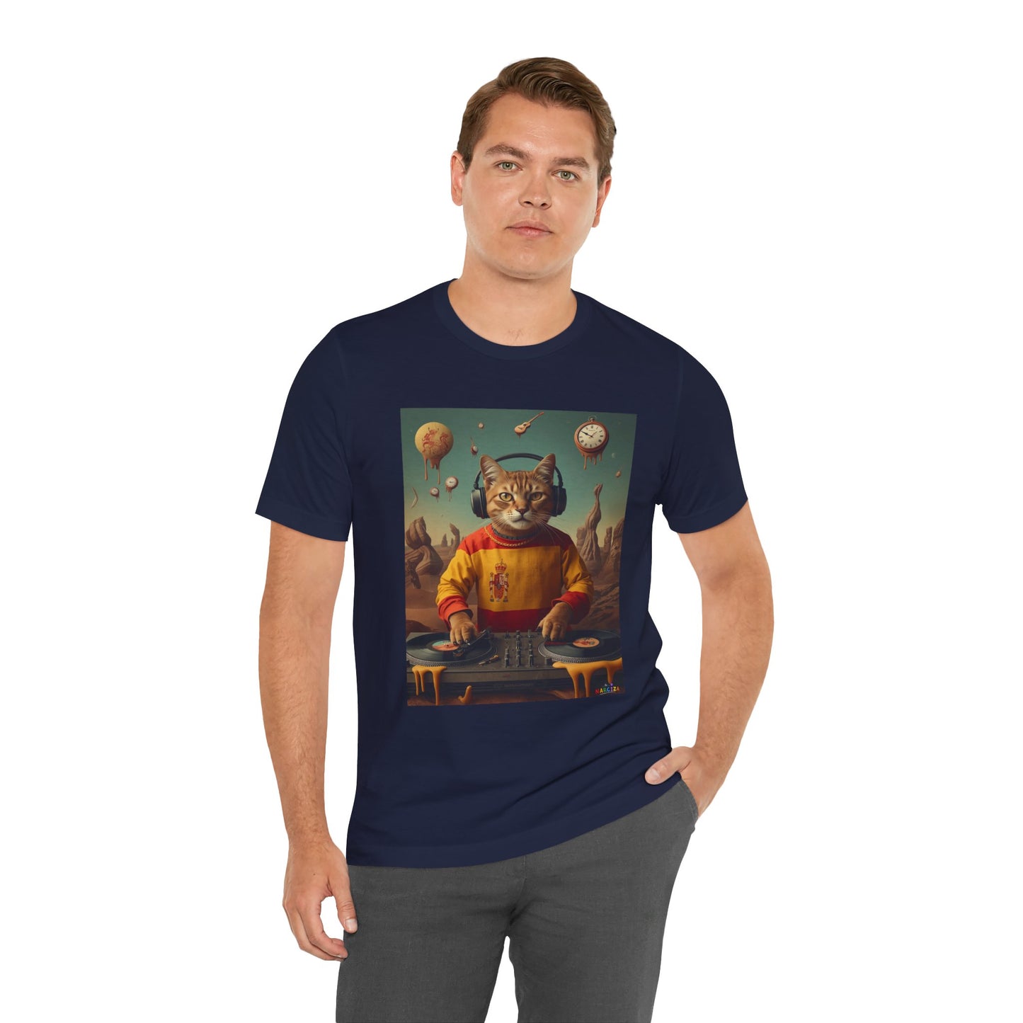 Copy of DJ Gato Surreal - Narciza Unisex T-Shirt - no back design like others