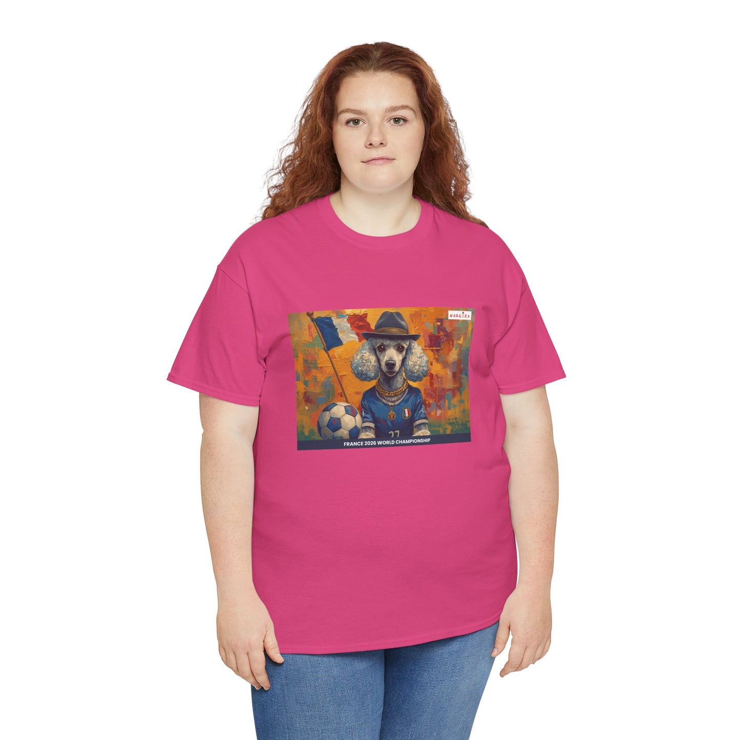 France 2026 World Championship Tee
