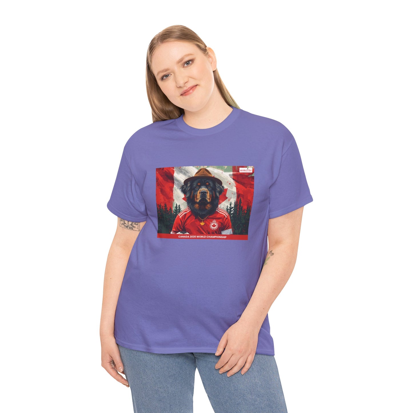 Canada 2026 World Championship Tee