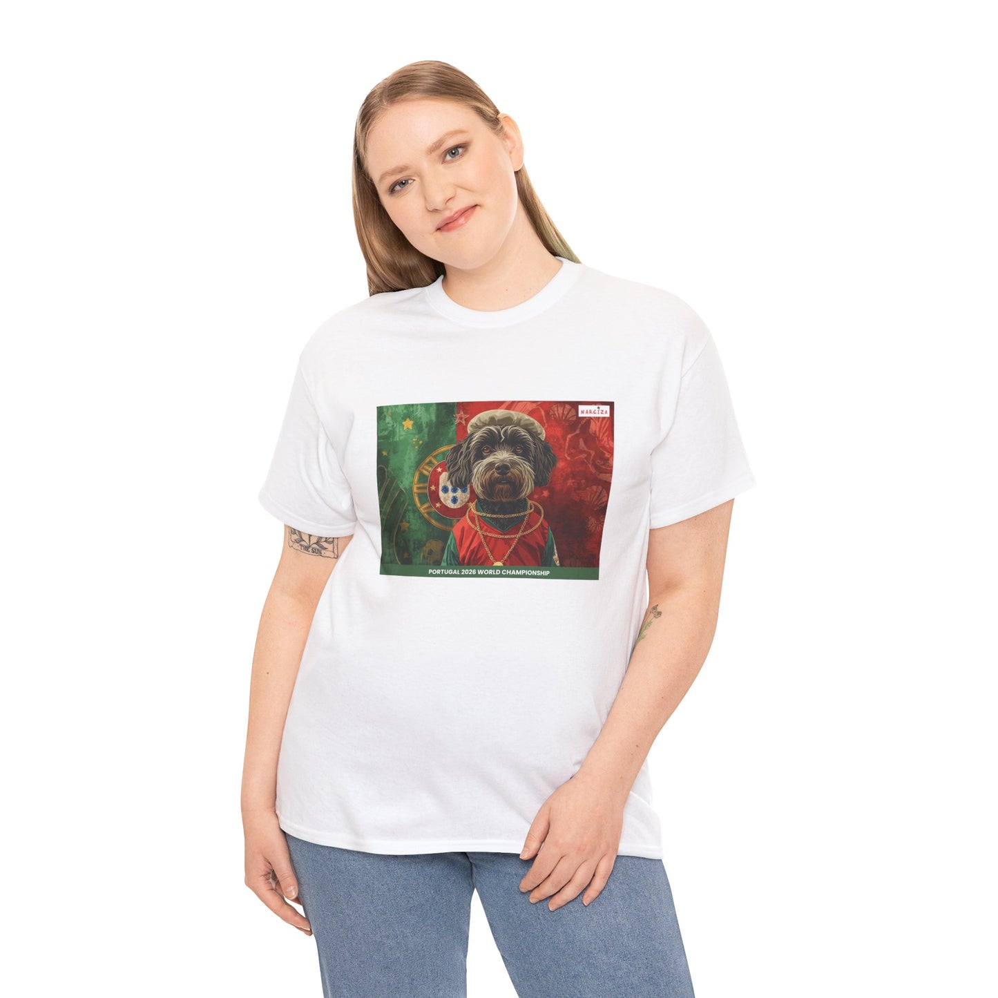 Portugal 2026 World Championship Tee
