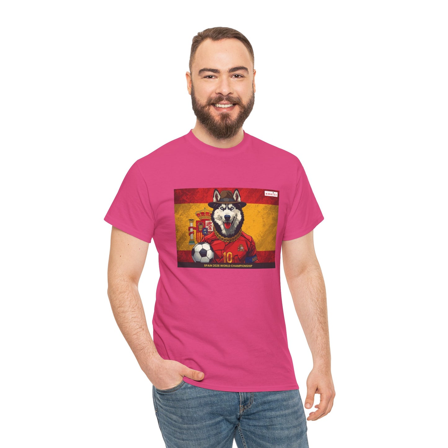 Spain 2026 World Championship Tee