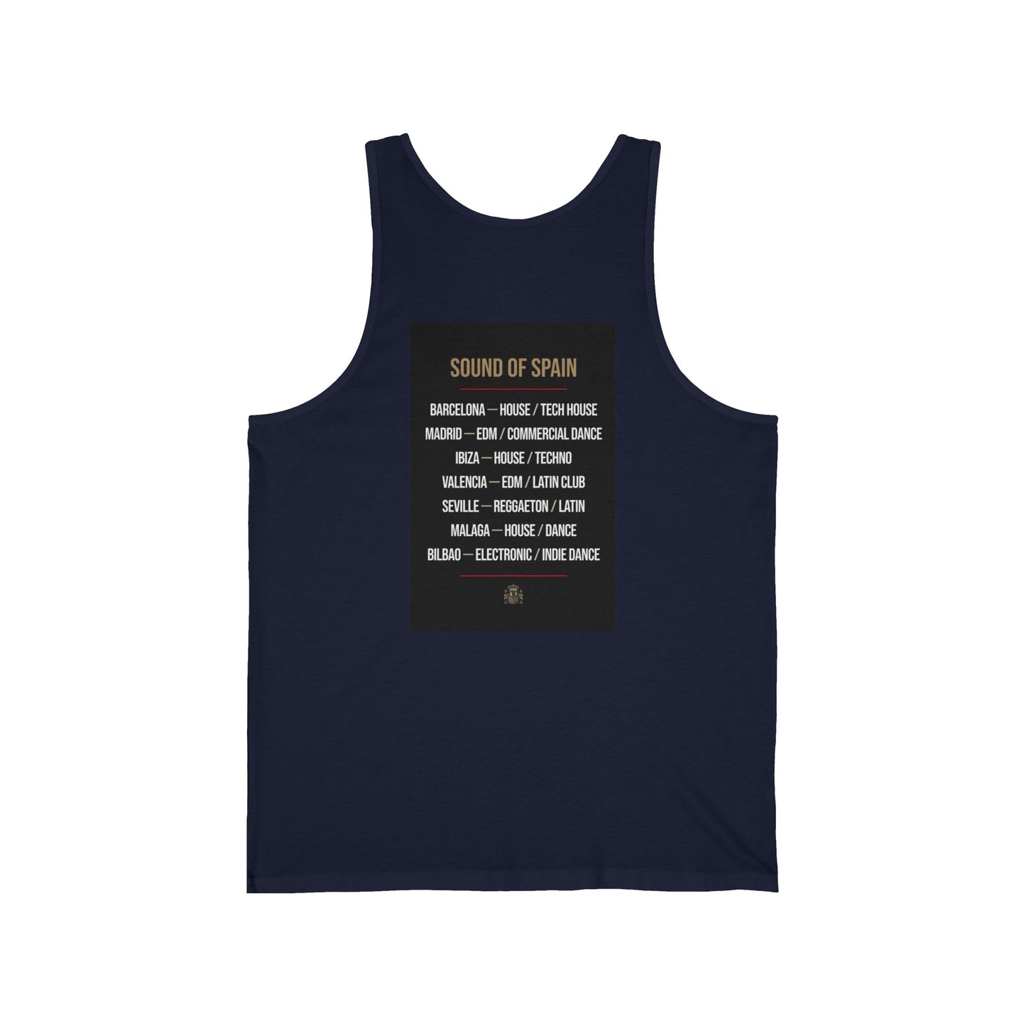 DJ Gato Surreal - Narciza Unisex Tank Top
