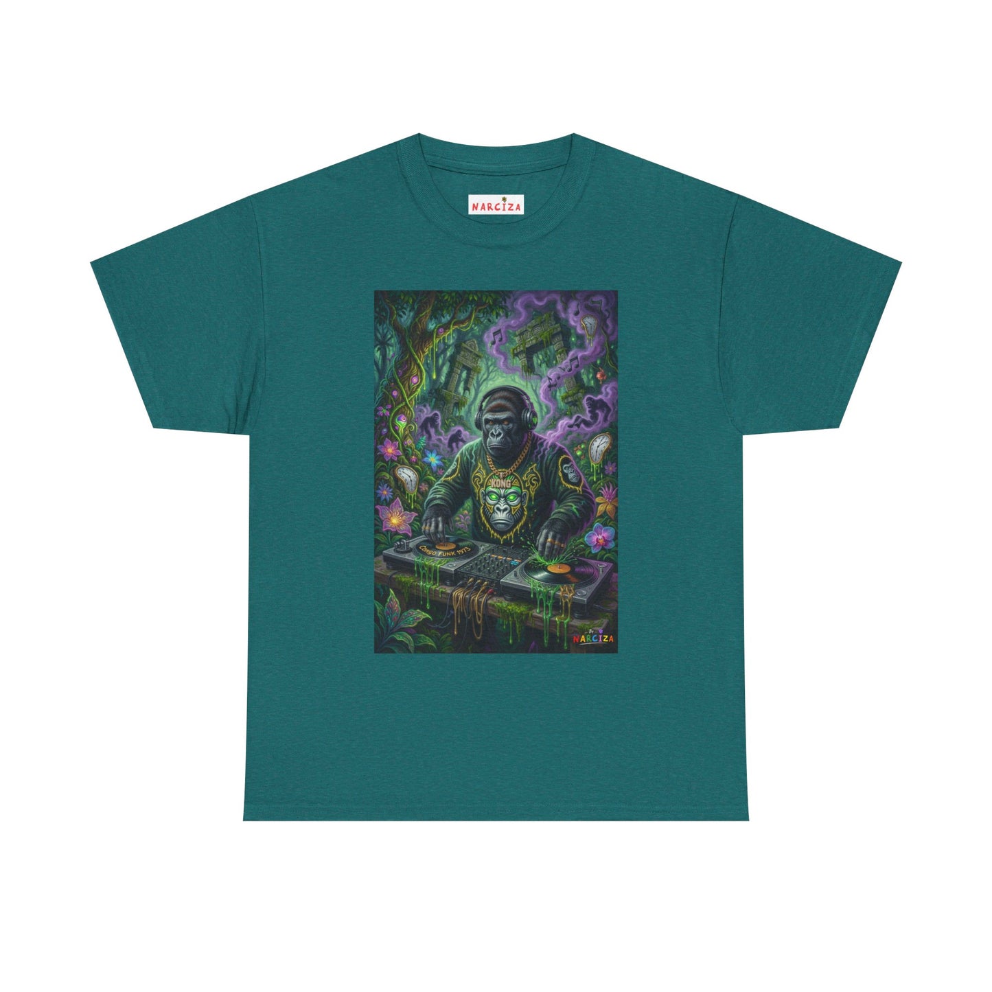 DJ Kong  World Tour Jungle Vibes  — Narciza Unisex T-shirt