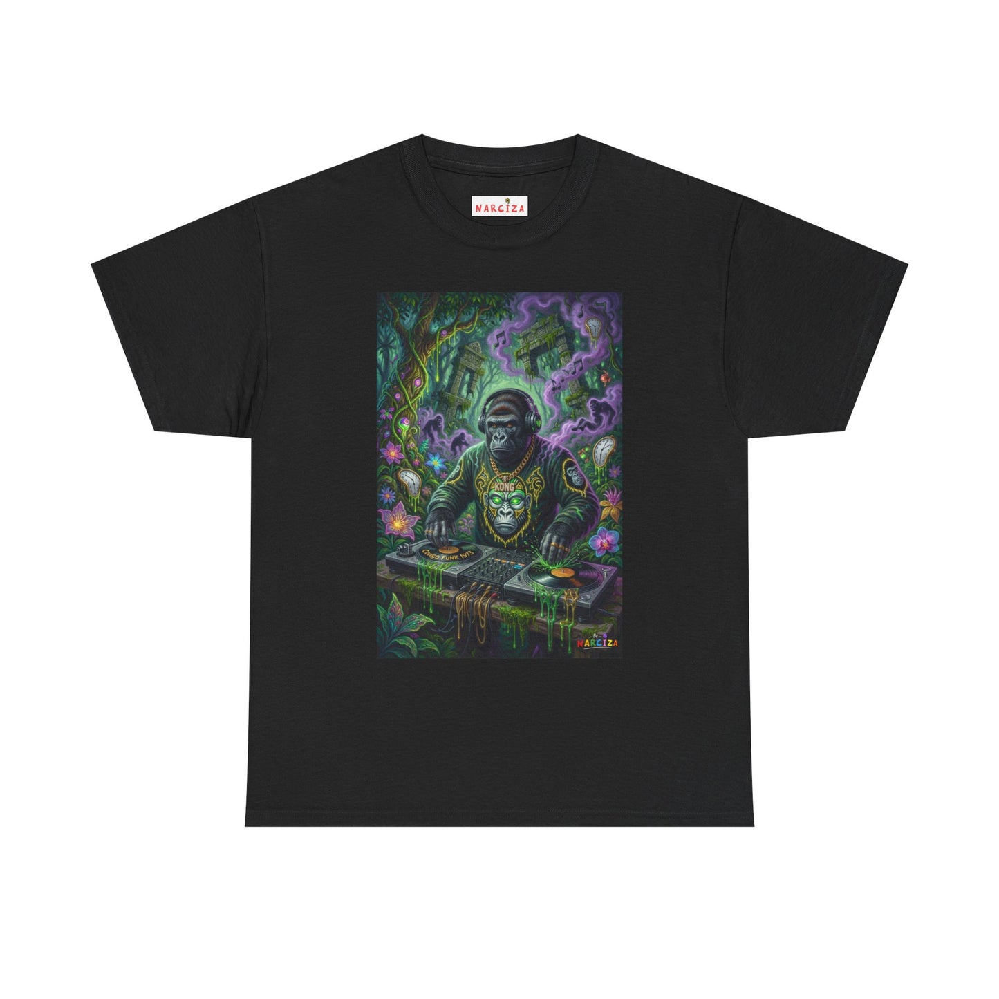 DJ Kong  World Tour Jungle Vibes  — Narciza Unisex T-shirt
