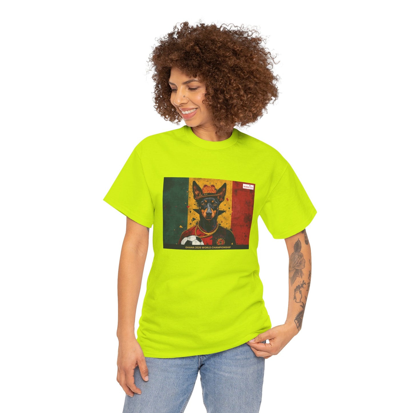 Ghana 2026 World Championship Tee