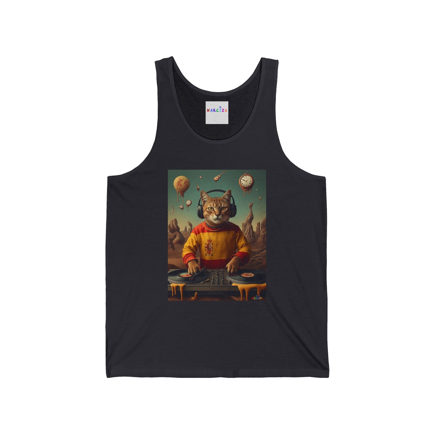 DJ Gato Surreal - Narciza Unisex Tank Top