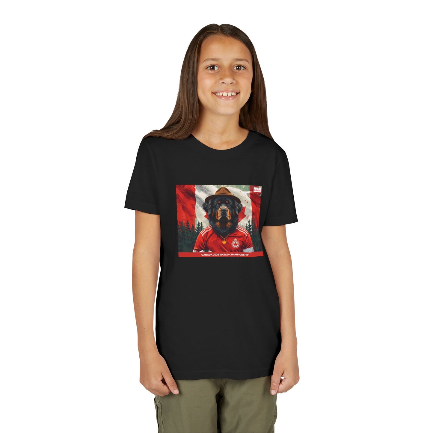 Canada 2026 World Championship Youth Tee