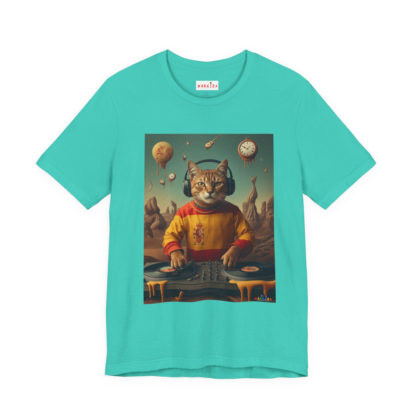 DJ Gato Surreal - Narciza Unisex T-Shirt