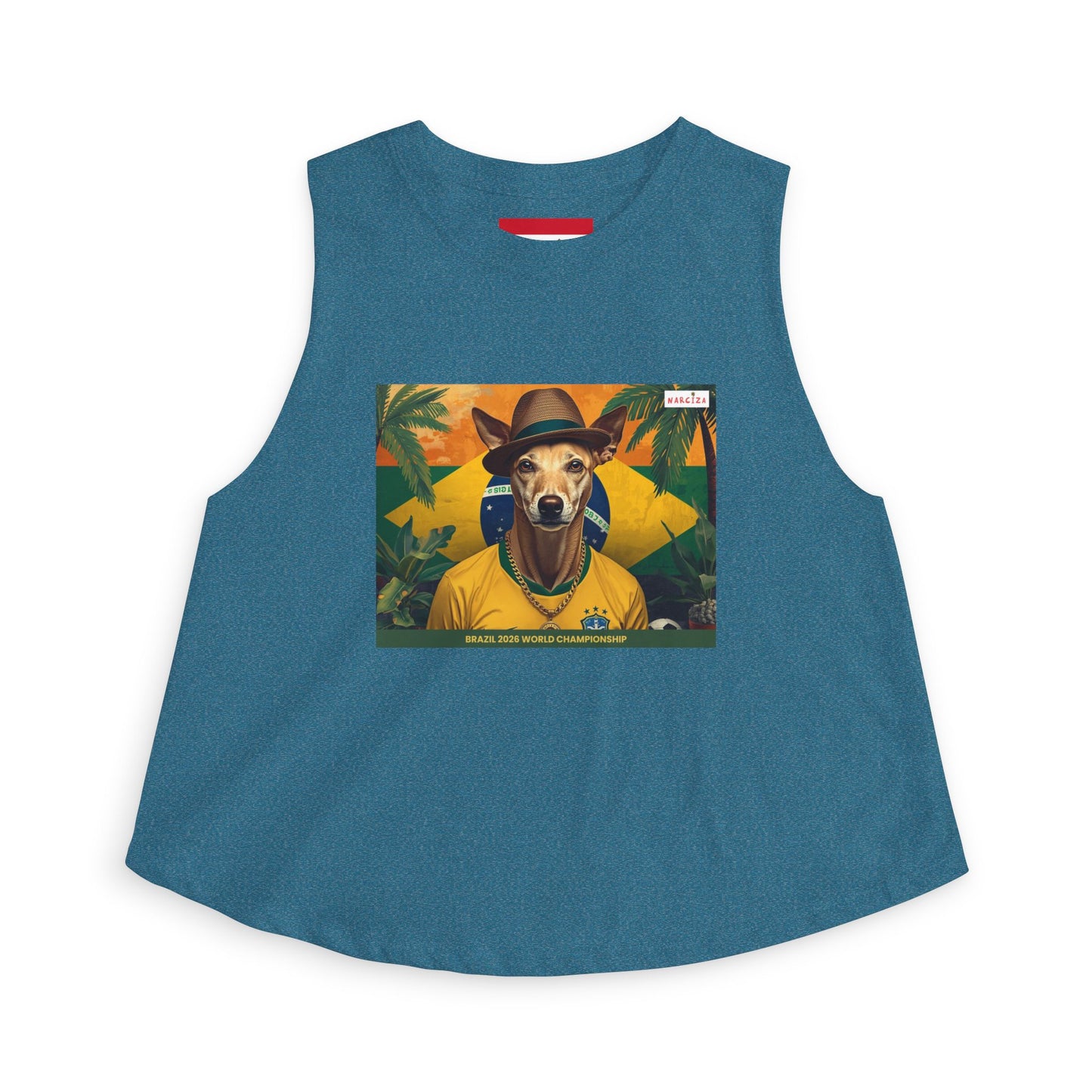 Brazil 2026 World Championship Crop Top