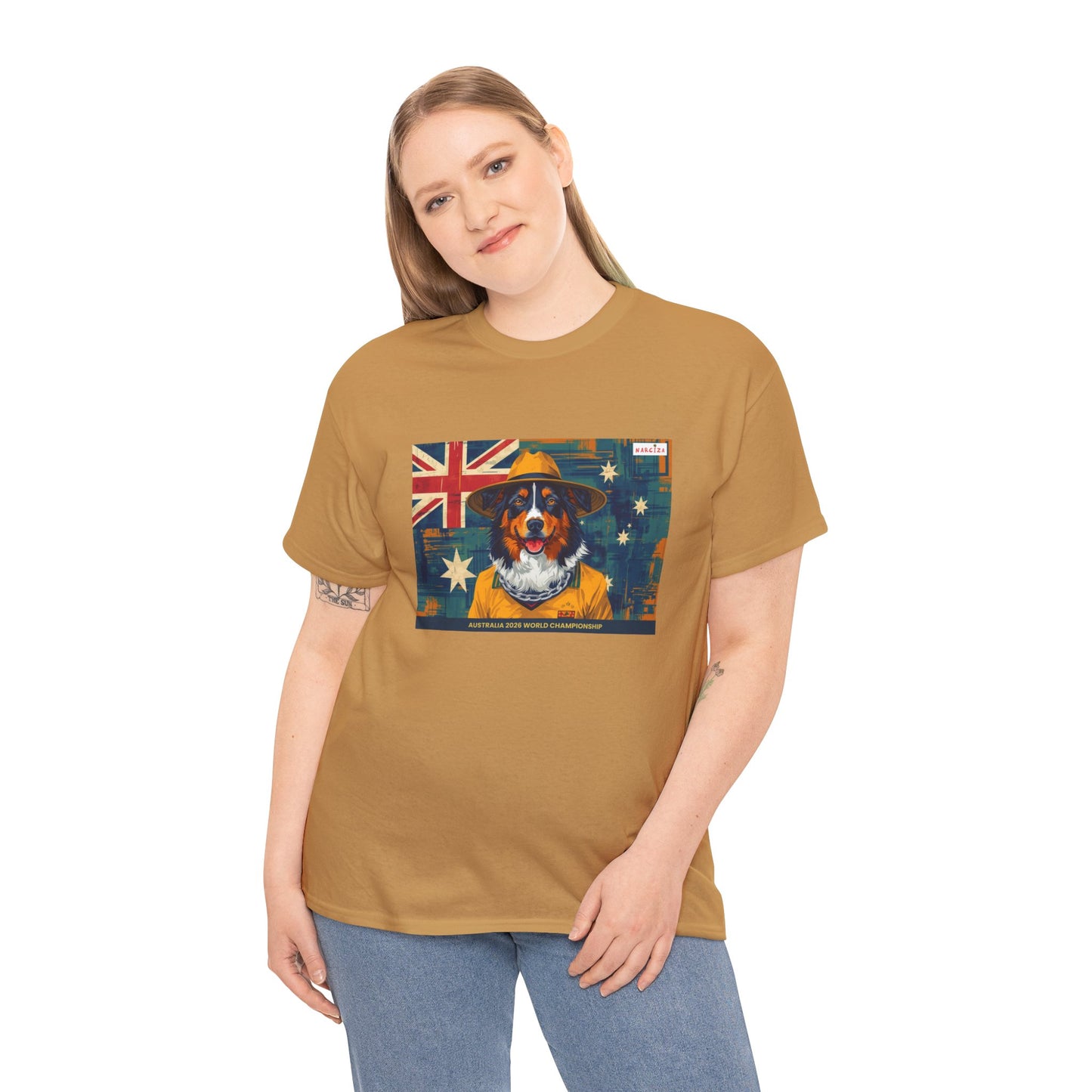 Australia 2026 World Championship Tee