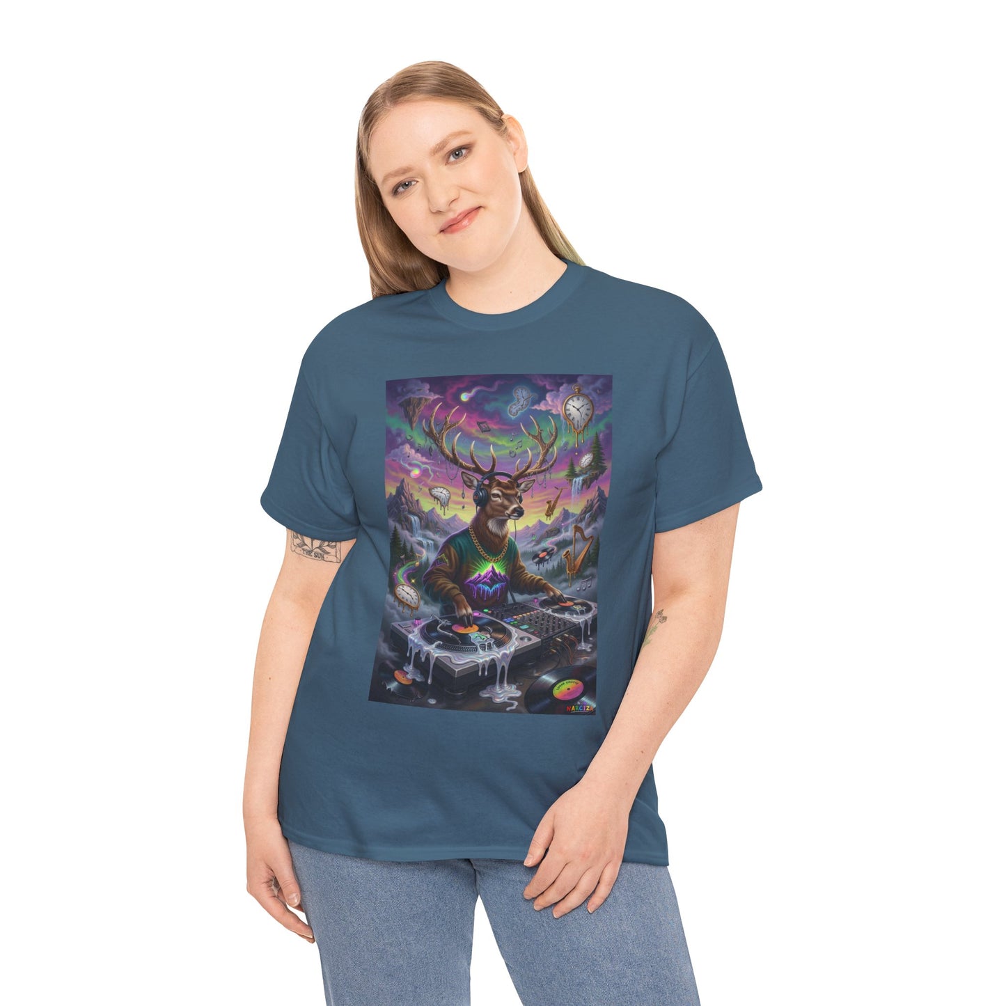 DJ Stag World Tour - Narciza Unisex T‑Shirt