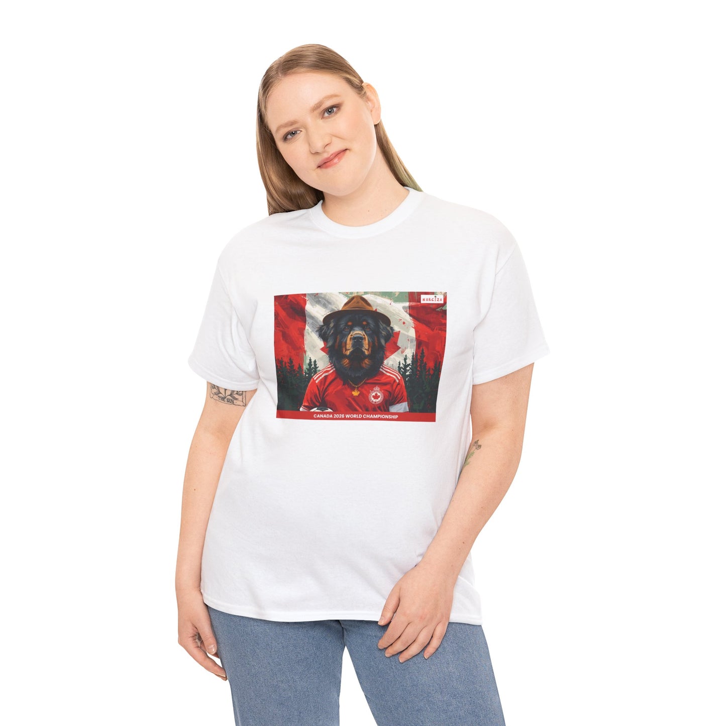 Canada 2026 World Championship Tee