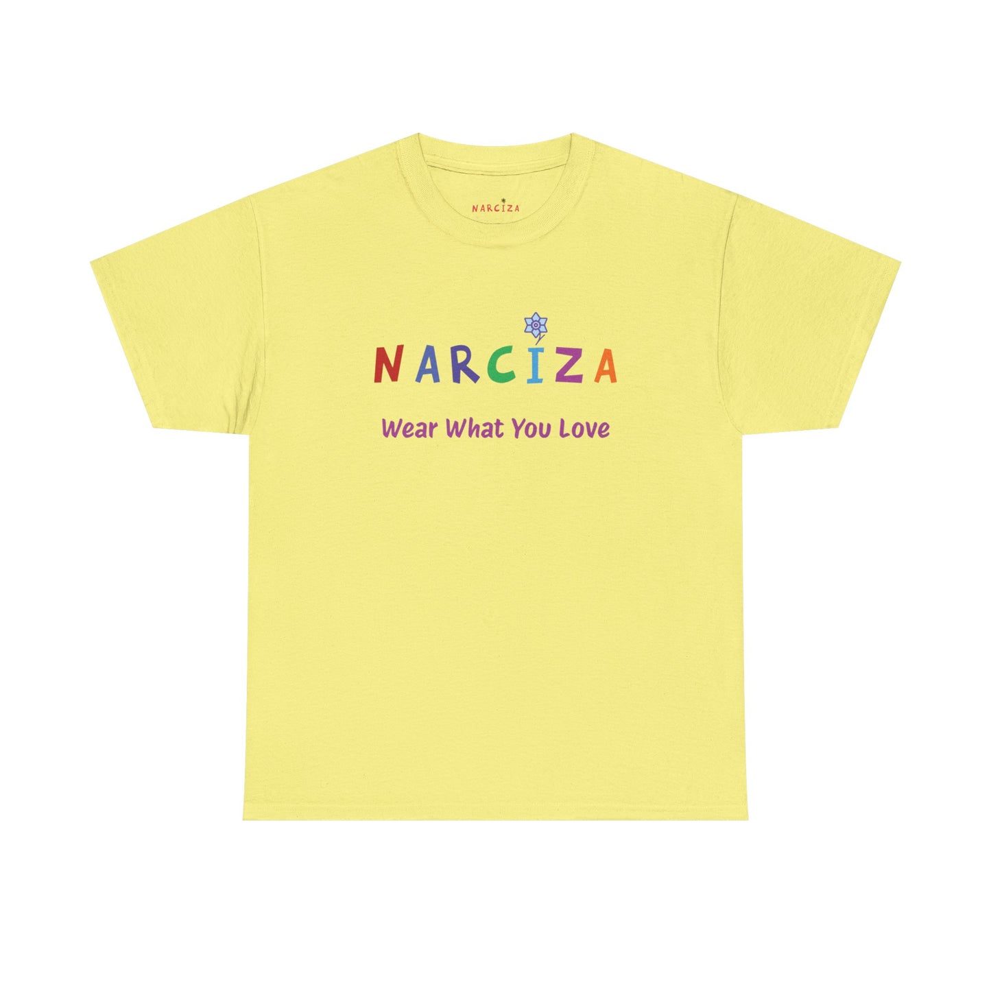 NARCIZA “Wear What You Love” Signature Tee