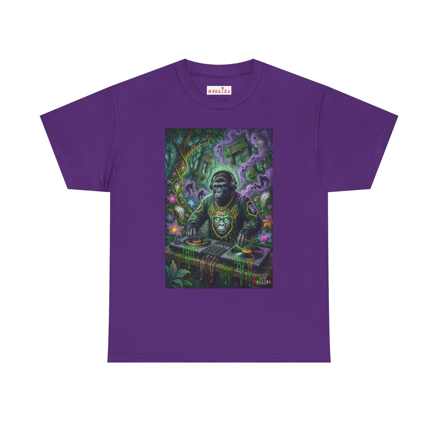 DJ Kong  World Tour Jungle Vibes  — Narciza Unisex T-shirt