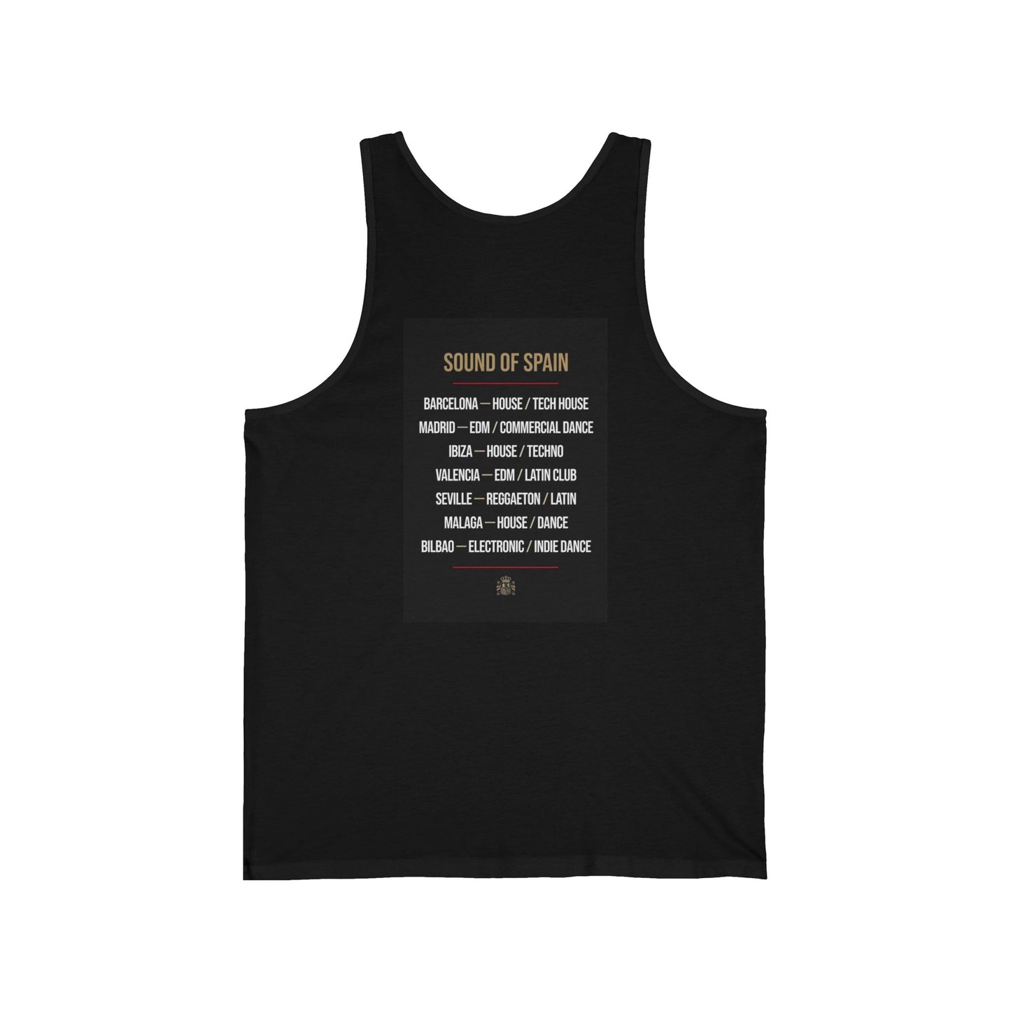 DJ Gato Surreal - Narciza Unisex Tank Top