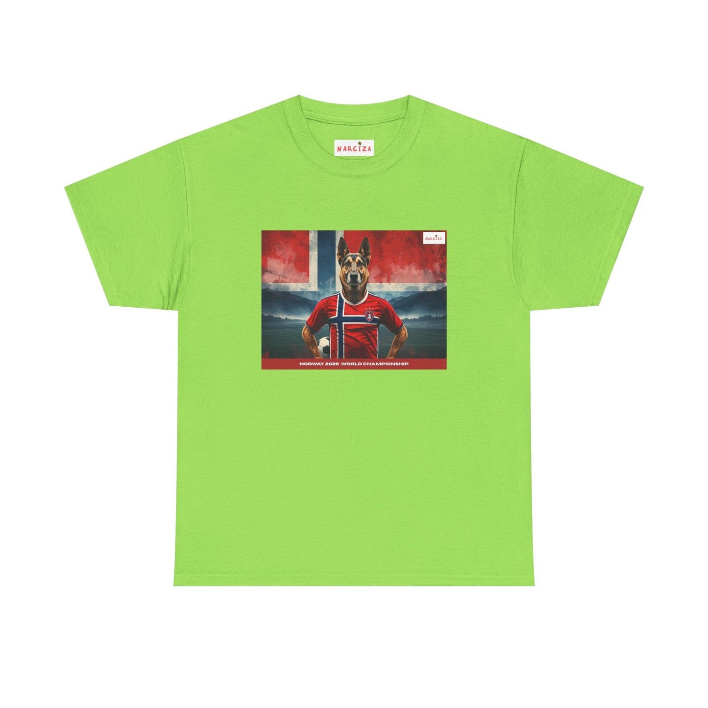 Norway 2026 World Championship Tee