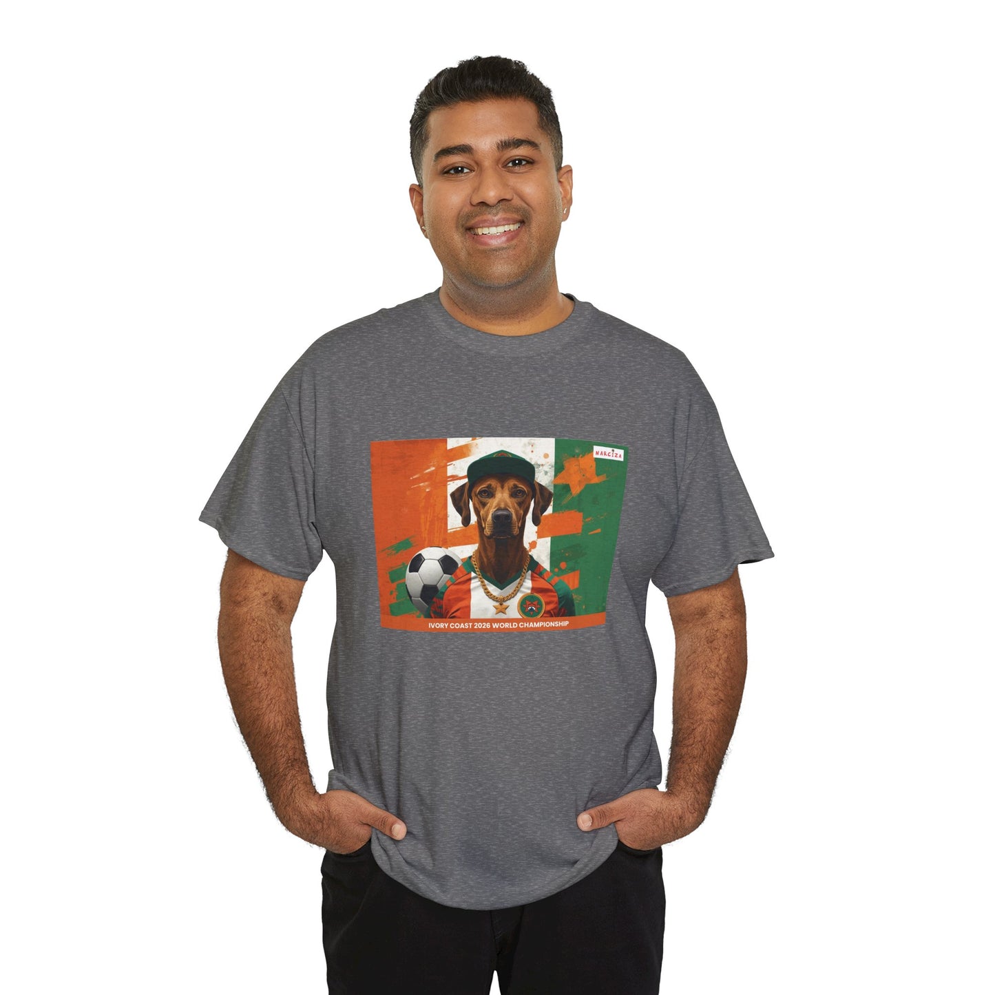 Ivory Coast 2026 World Championship Tee