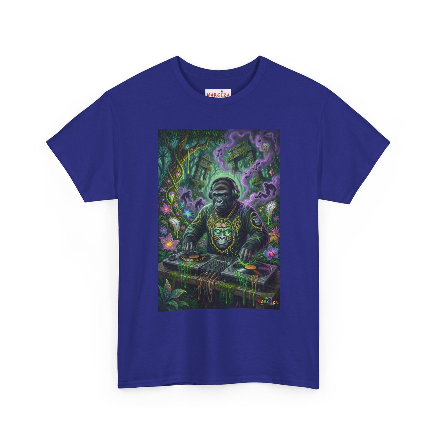 DJ Kong  World Tour Jungle Vibes  — Narciza Unisex T-shirt