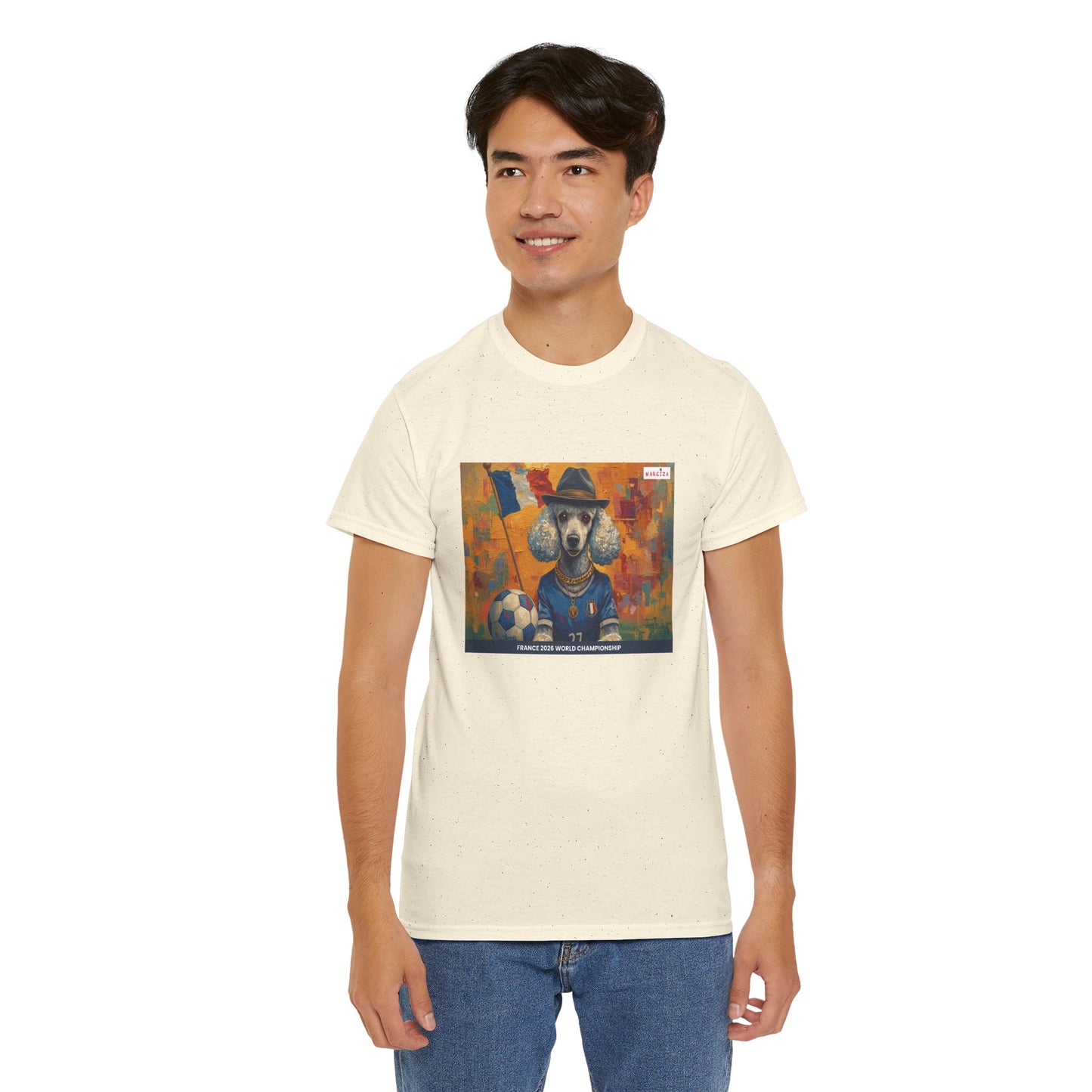 France 2026 World Championship Tee