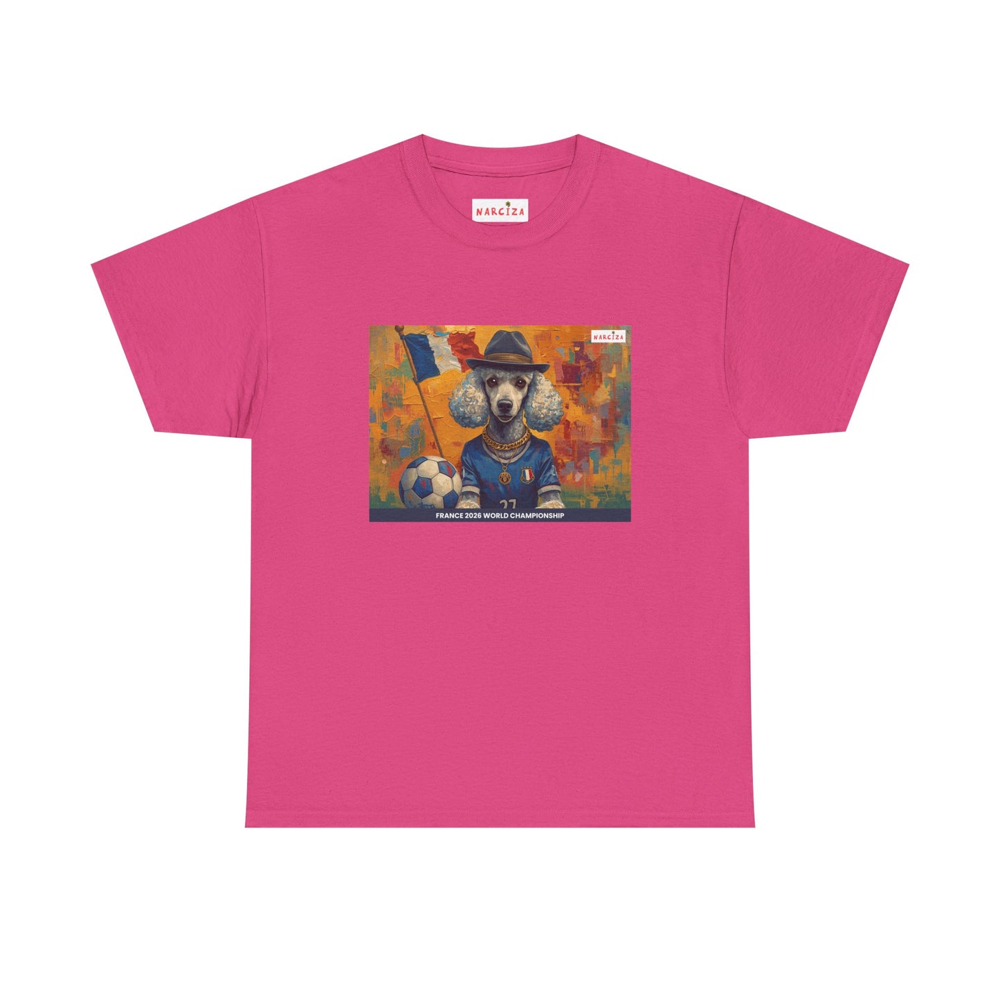 France 2026 World Championship Tee