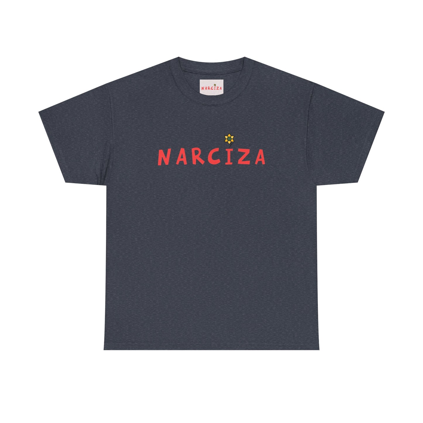 Narciza — White Angel Wings Graphic Tee