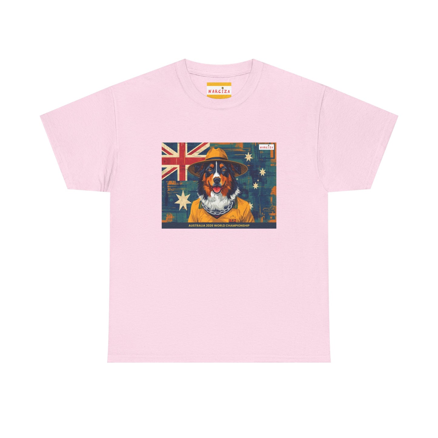 Australia 2026 World Championship Tee