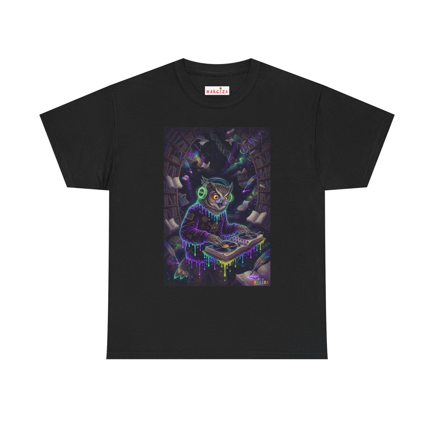 DJ Hootz World Tour - Narciza Unisex T‑Shirt