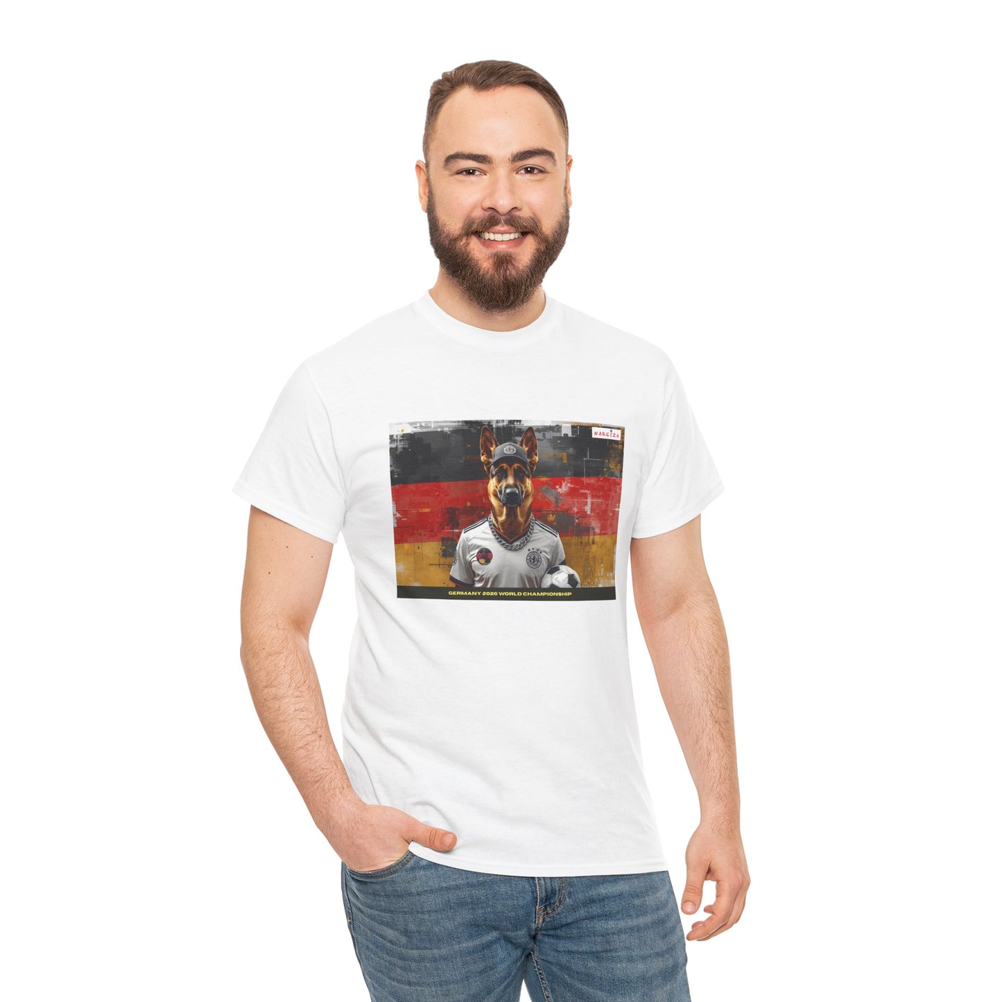 Germany 2026 World Championship Tee