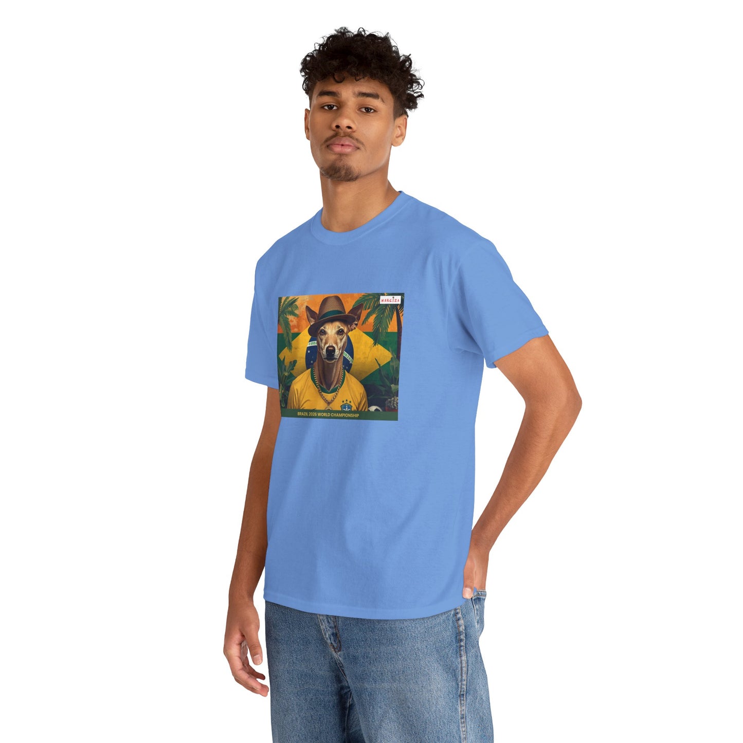 Brazil 2026 World Championship Tee