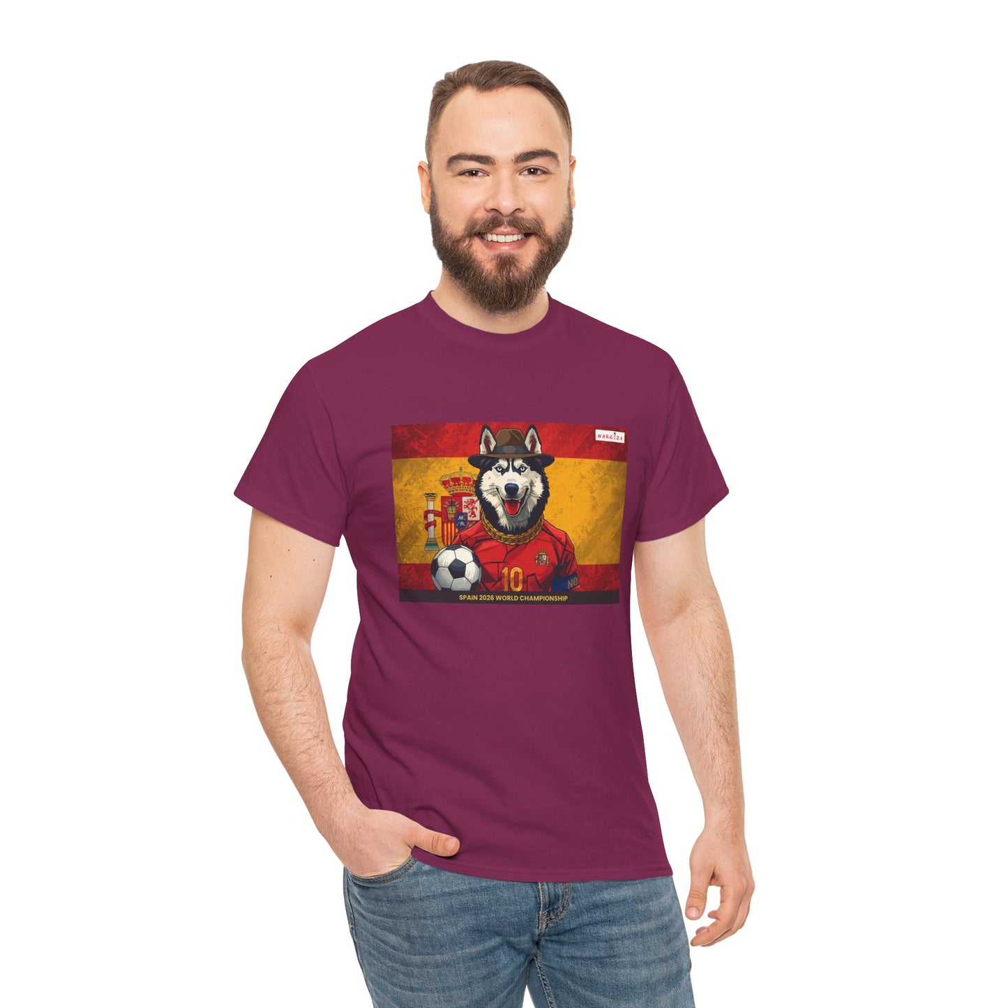 Spain 2026 World Championship Tee
