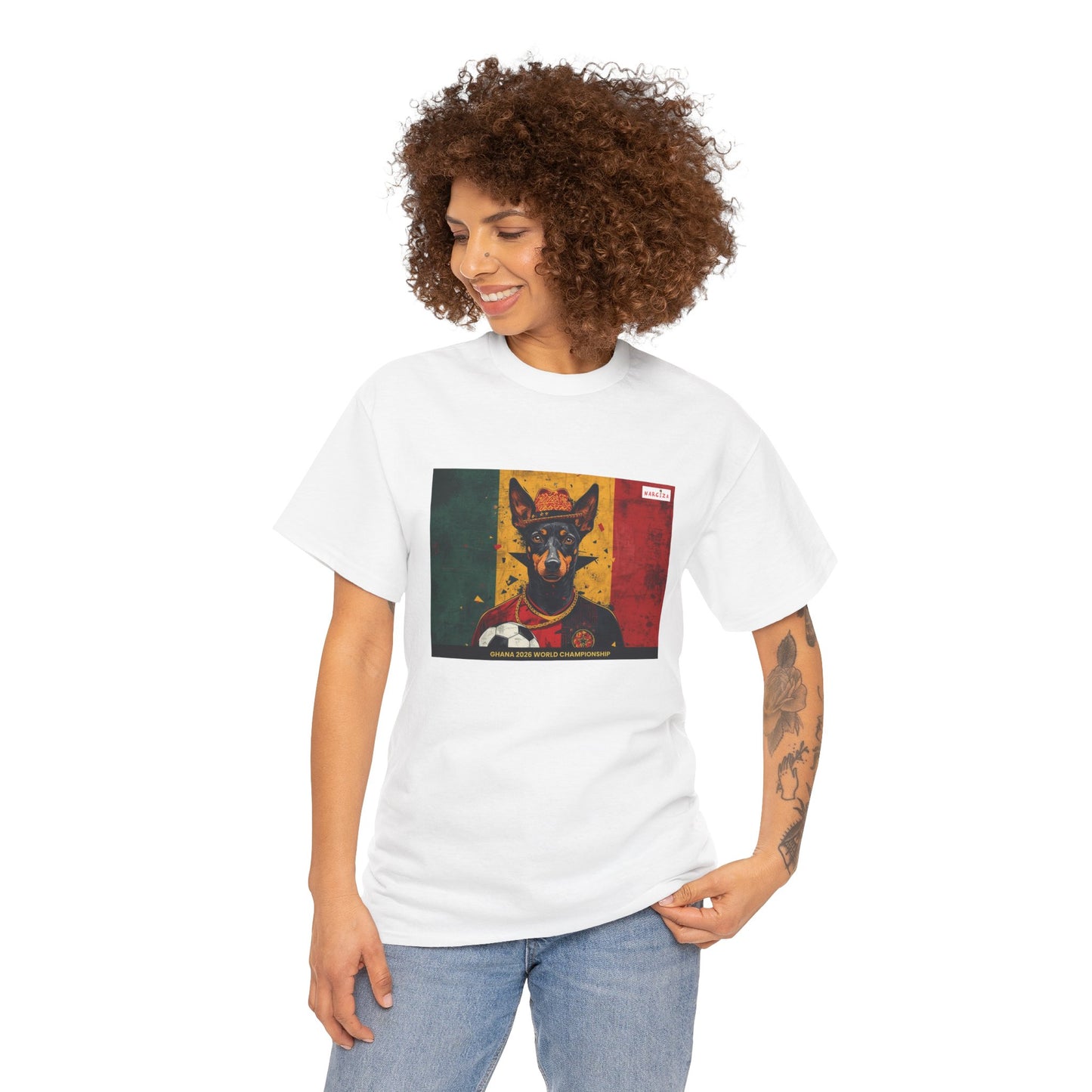 Ghana 2026 World Championship Tee