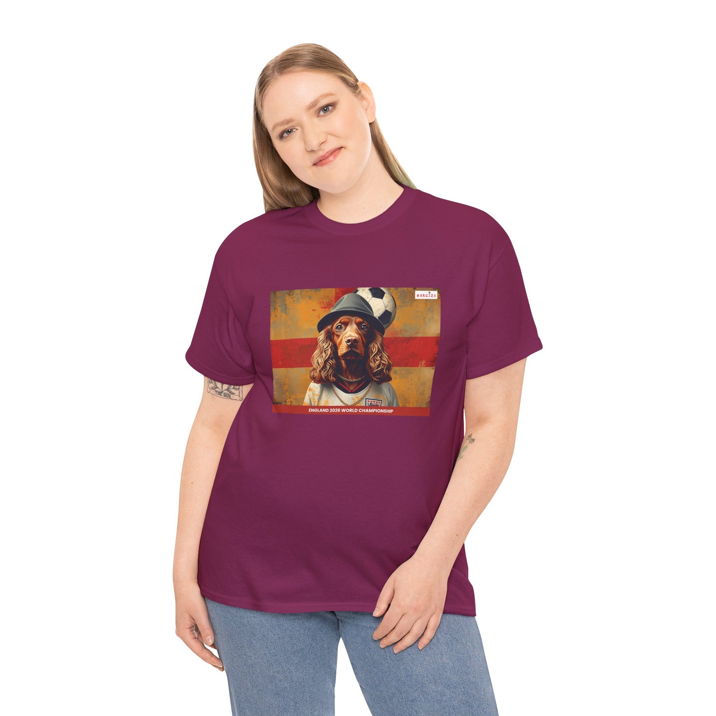 England 2026 World Championship Tee