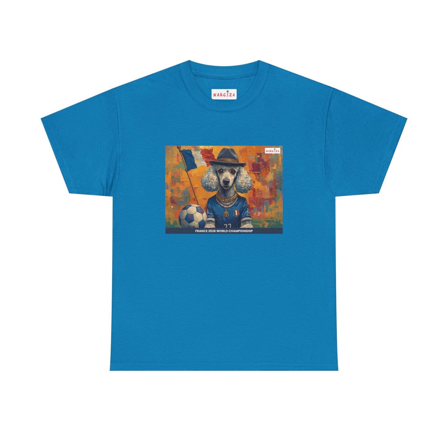 France 2026 World Championship Tee