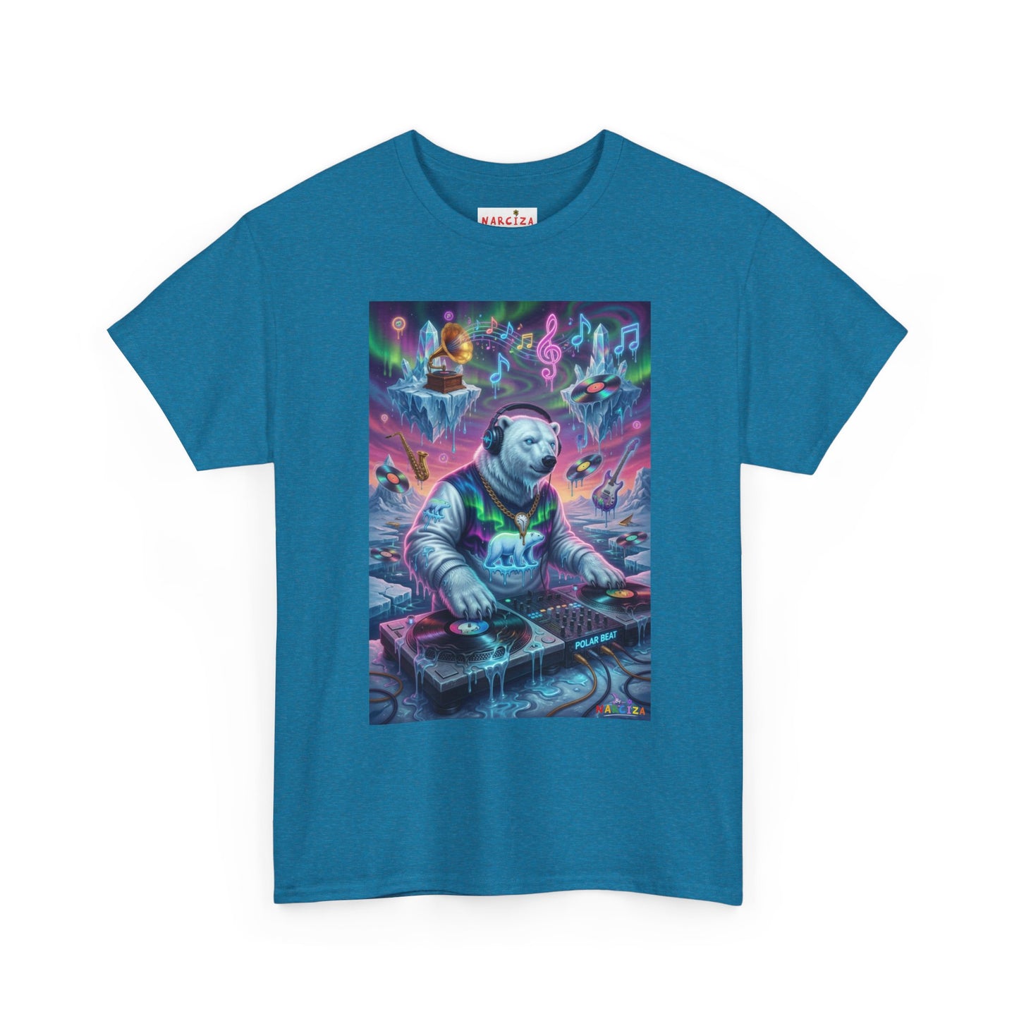 DJ Polar Beat Artic Tour — Narciza Unisex T-Shirt