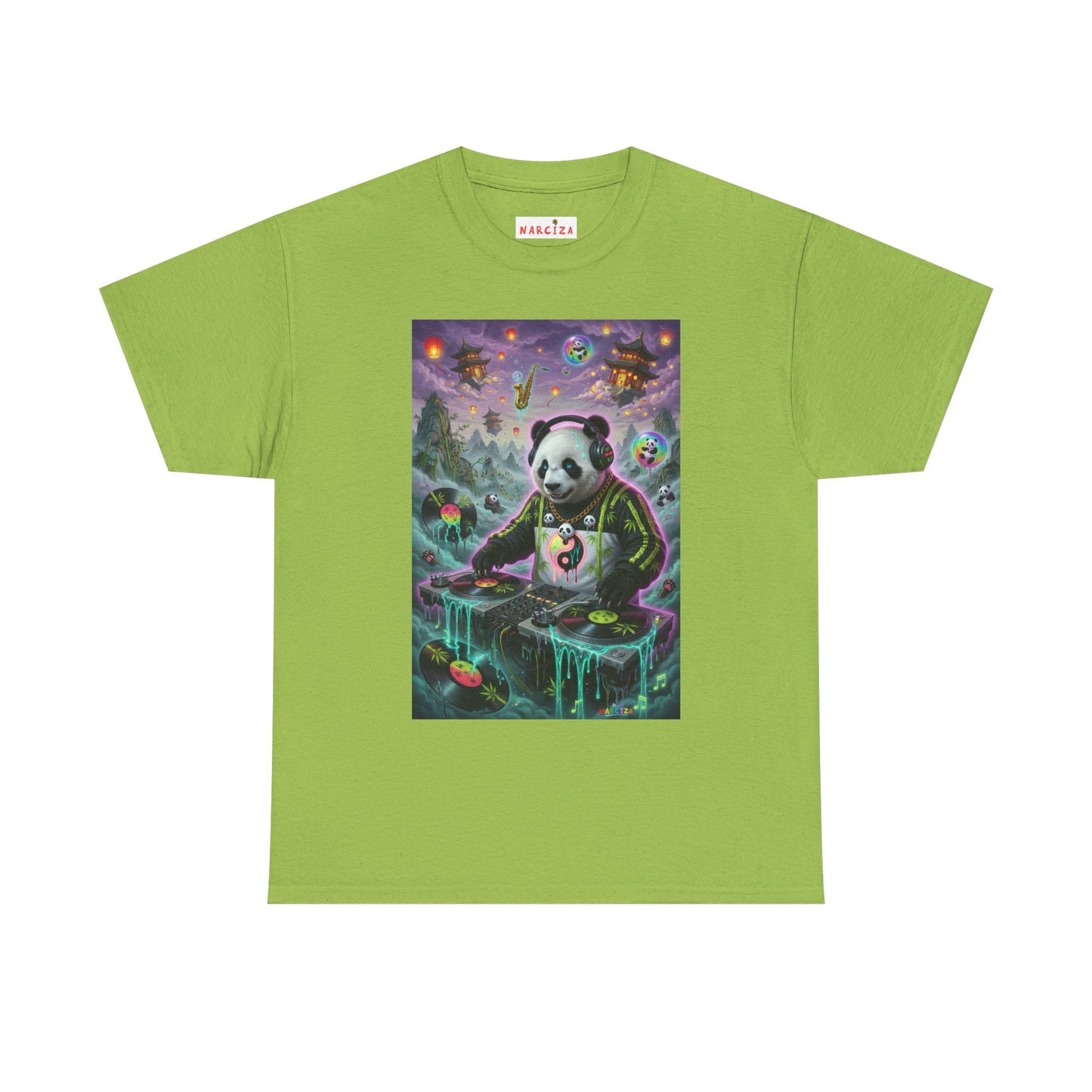 DJ Panda Wild Bamboo Tour —  Narciza Unisex T-Shirt