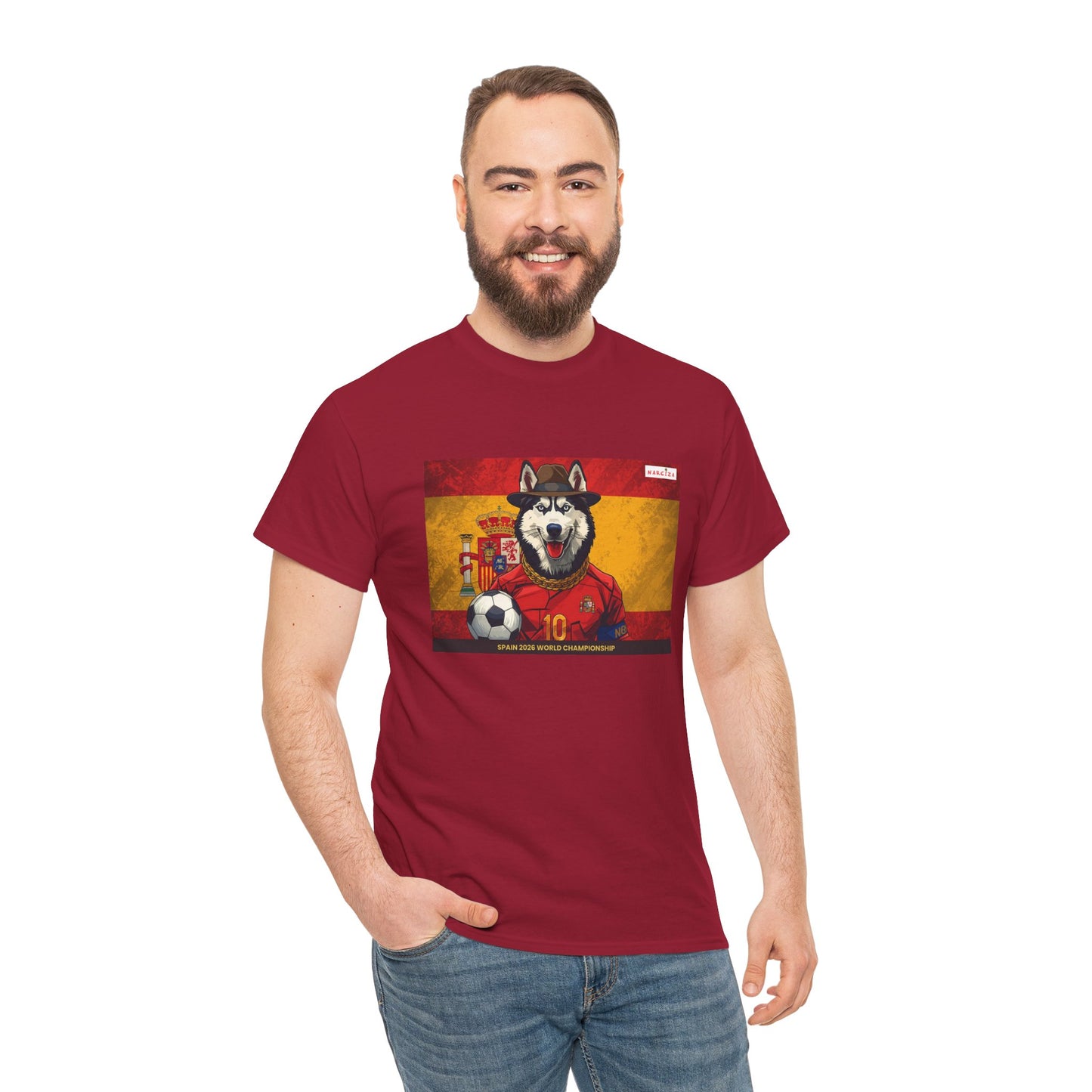 Spain 2026 World Championship Tee