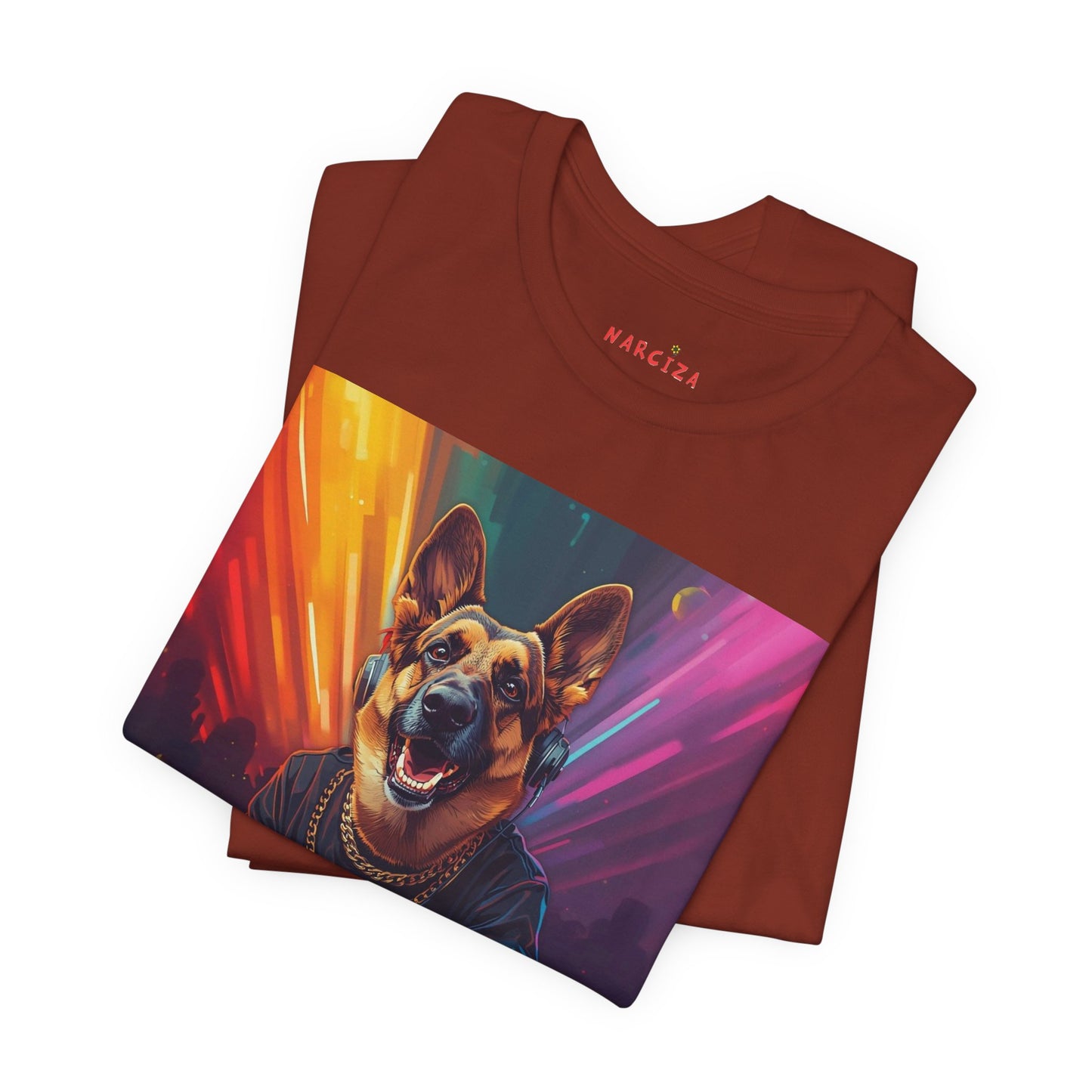 Neon Shepherd DJ - Narciza Unisex Tee