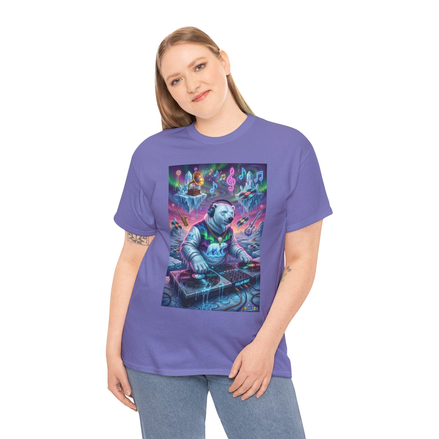 DJ Polar Beat Artic Tour — Narciza Unisex T-Shirt