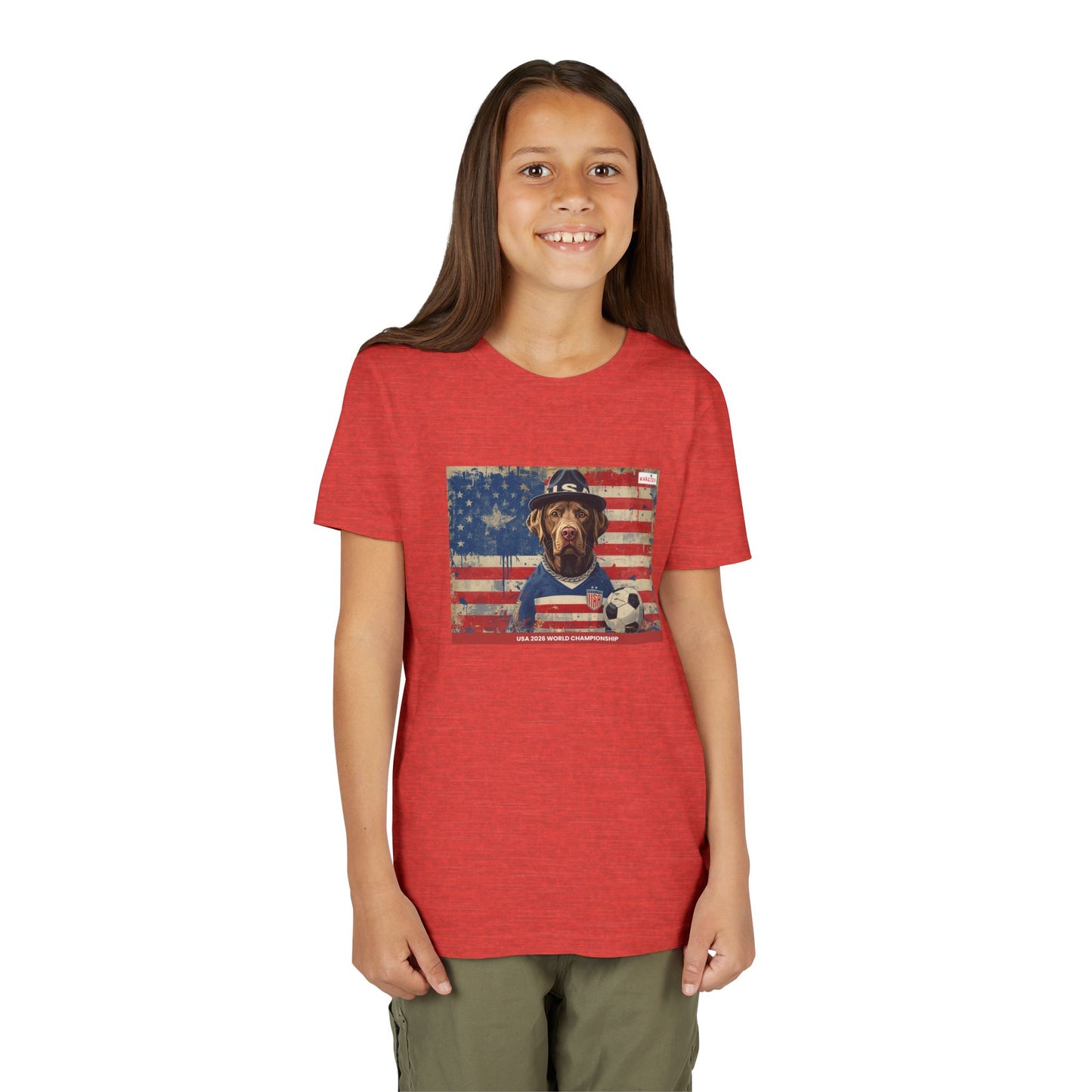 USA 2026 World Championship Youth Tee