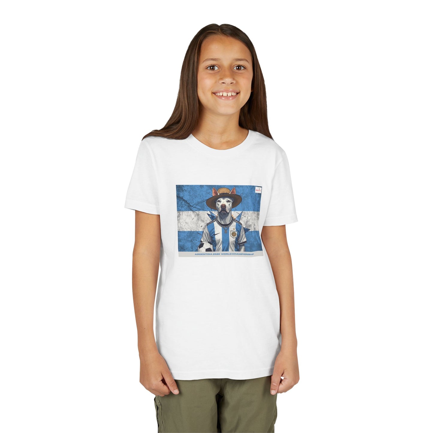 Argentina 2026 World Championship Youth Tee