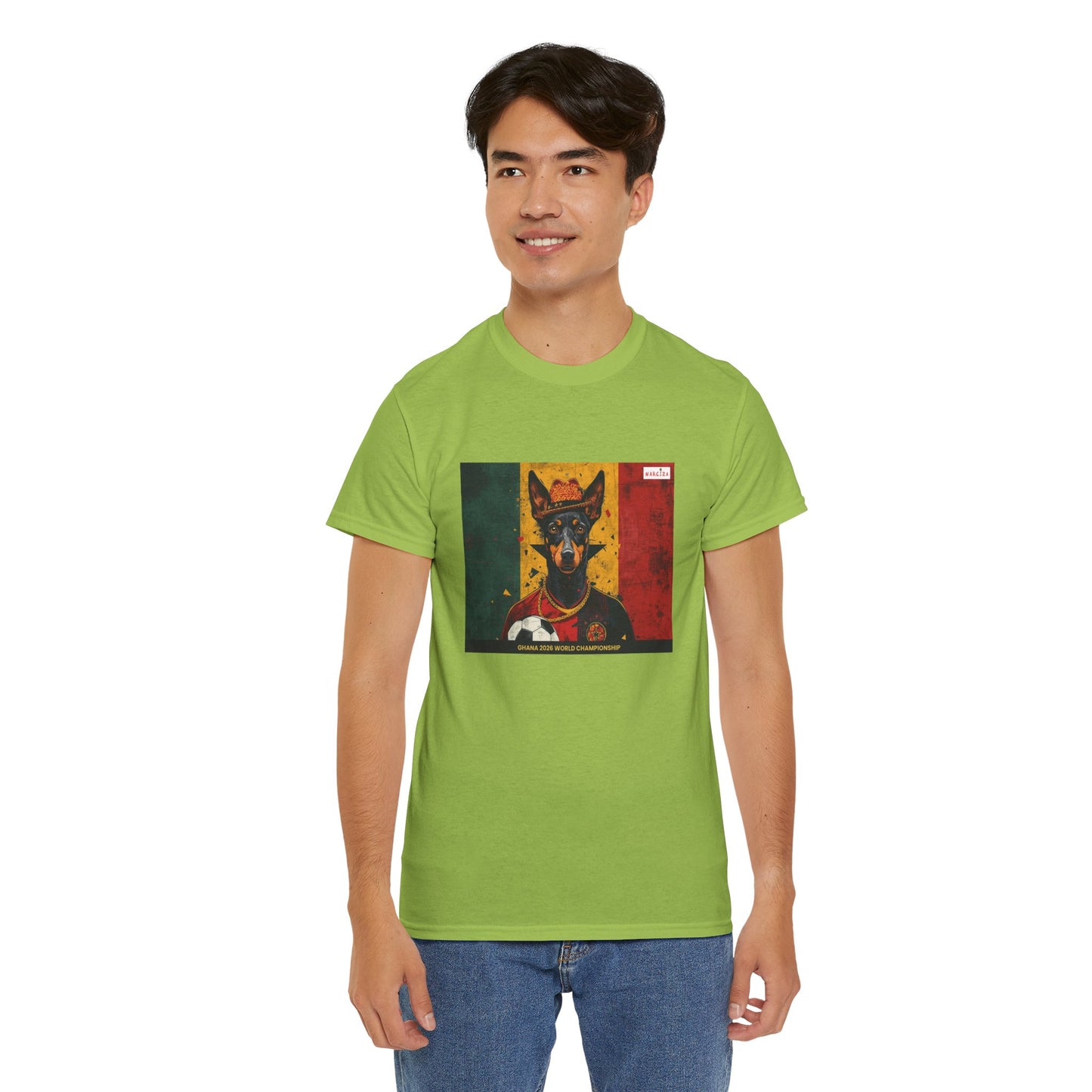 Ghana 2026 World Championship Tee