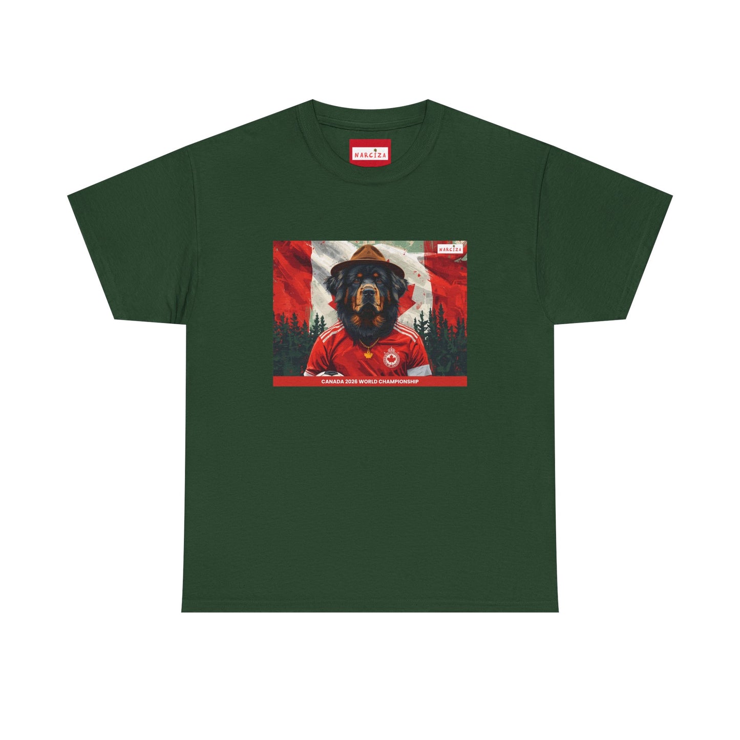 Canada 2026 World Championship Tee
