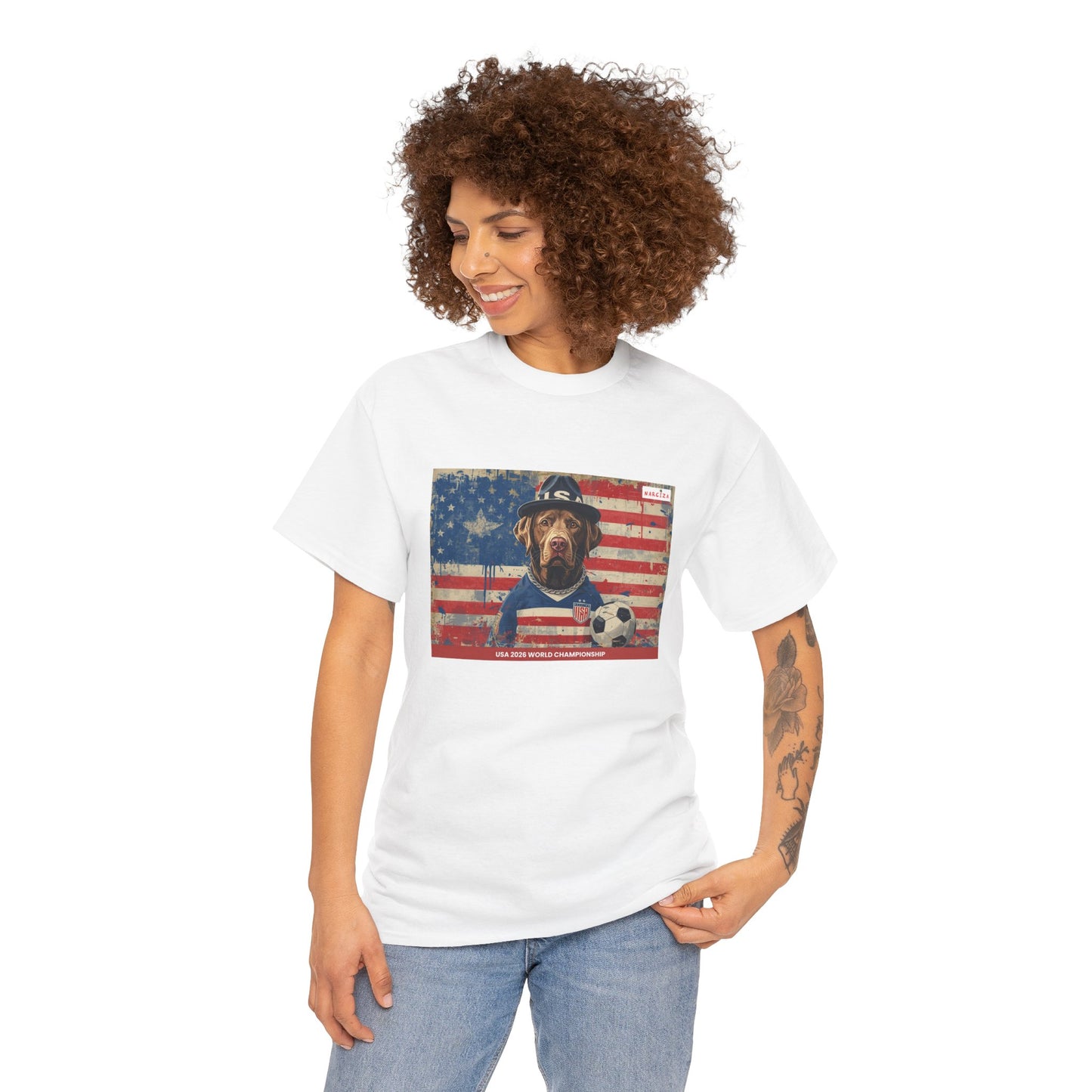 USA 2026 World Championship Tee