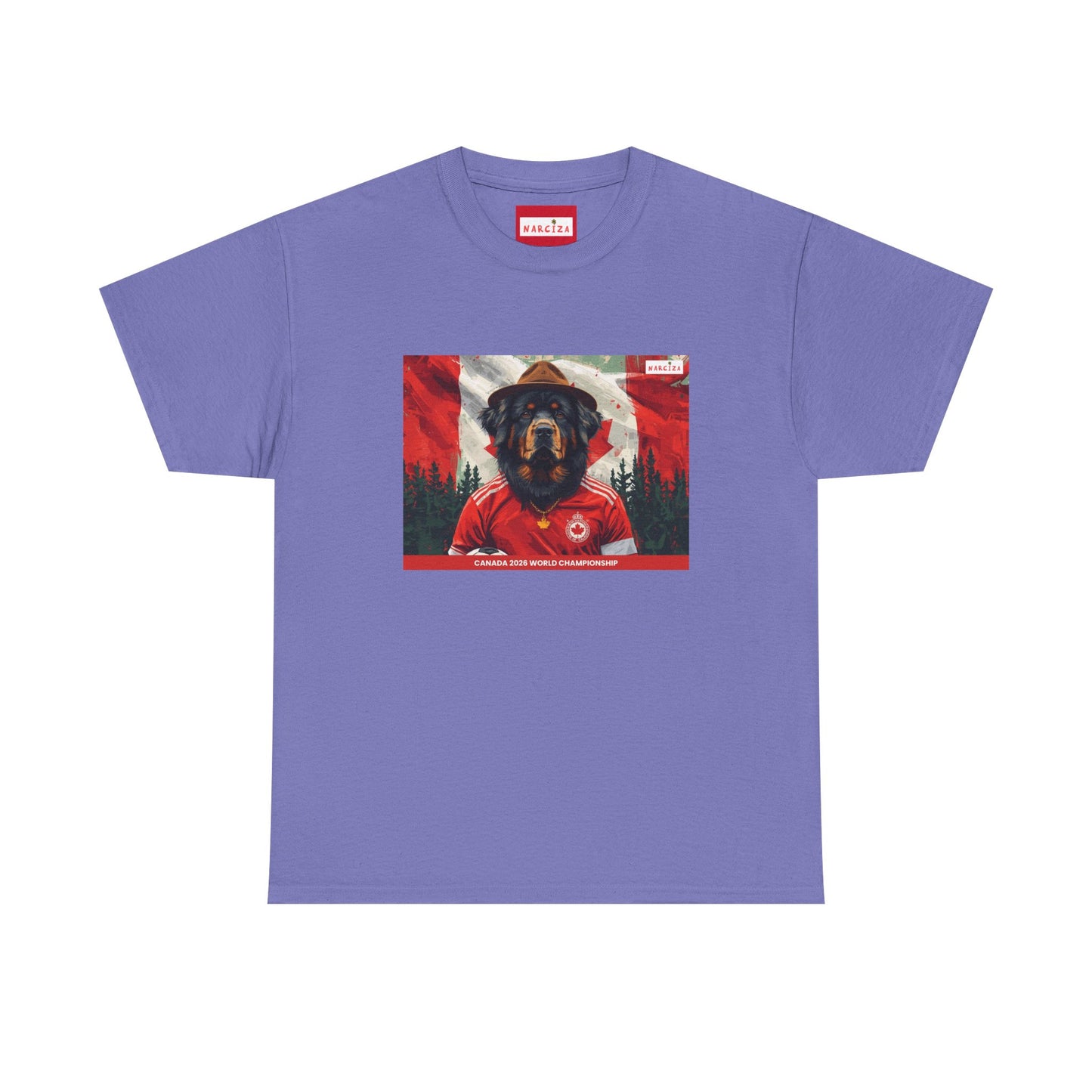 Canada 2026 World Championship Tee